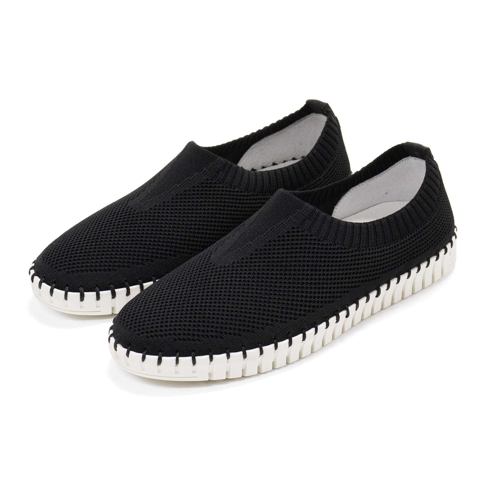 Eric Michael Women Lucy Slip-On Stretchable Flats