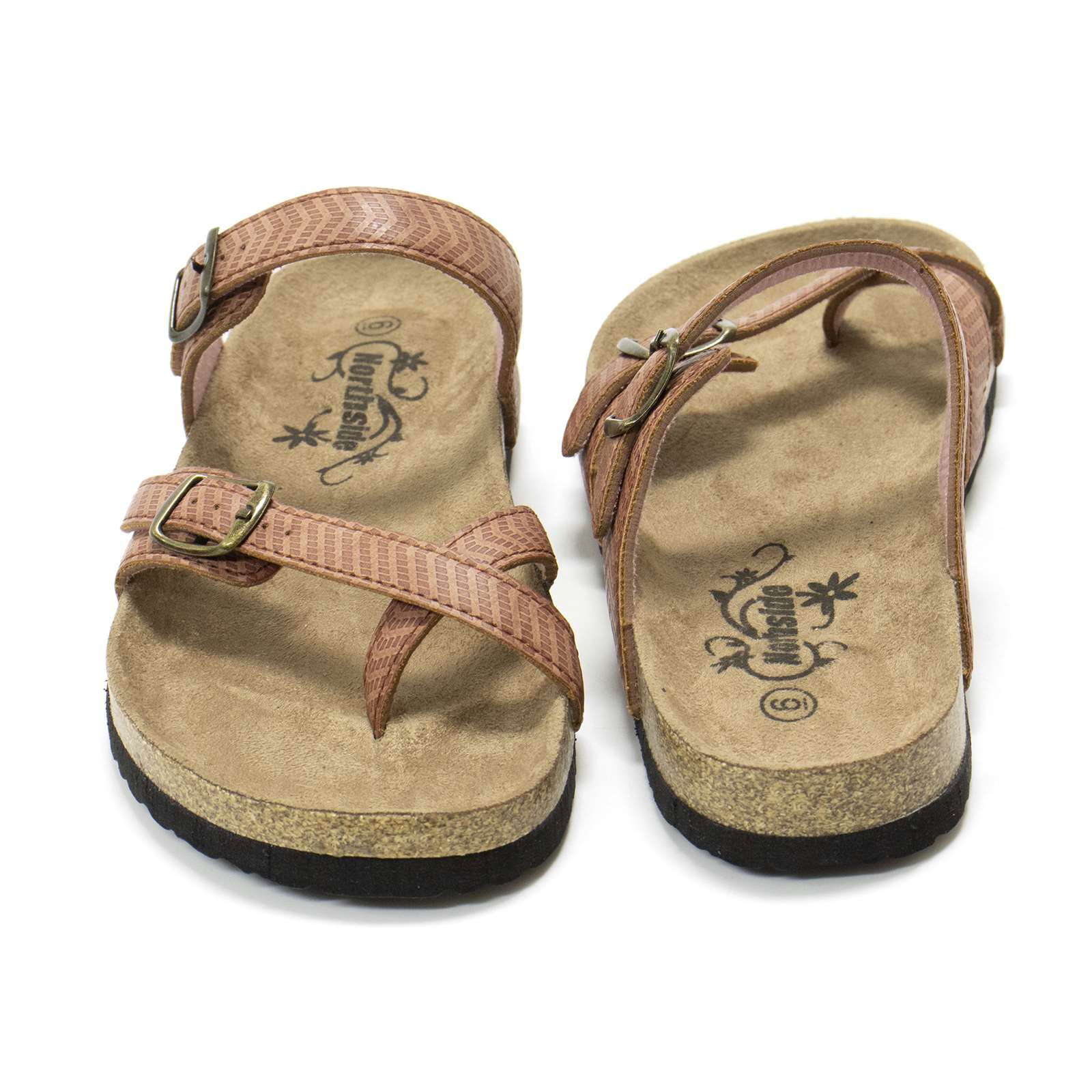 Northside Women Anya Strap Cork Sandals