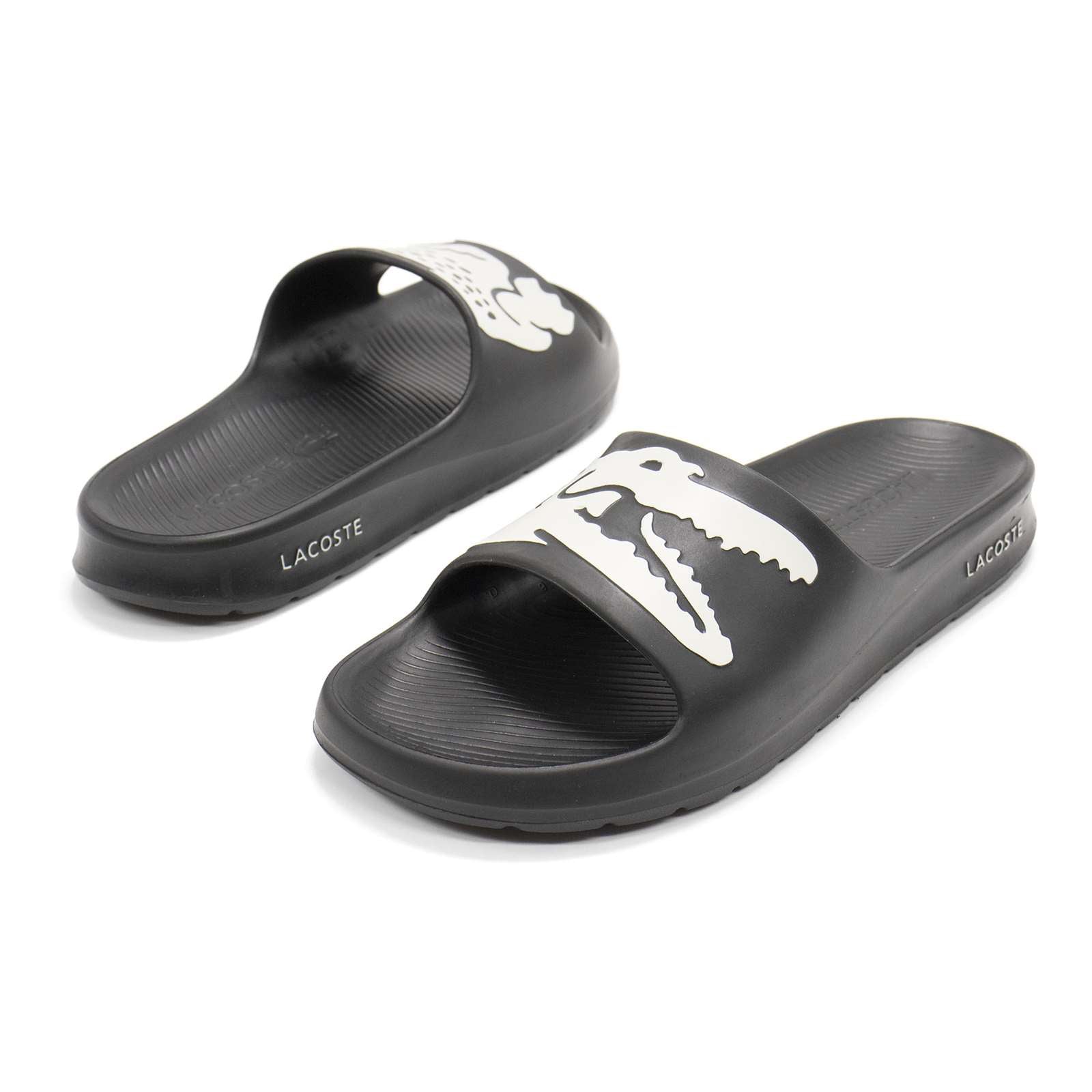 Lacoste Men Croco 2.0 Slide Sandals