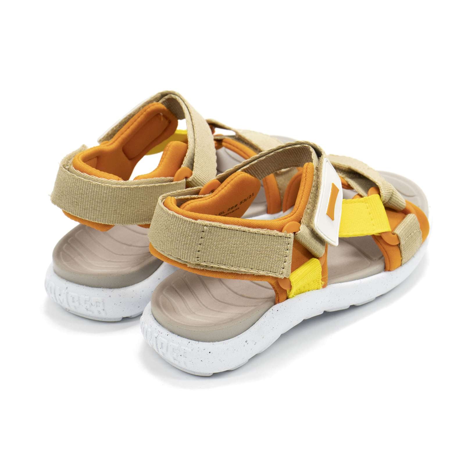 Camper Boy Wous Kids Slingback Strap Sandals