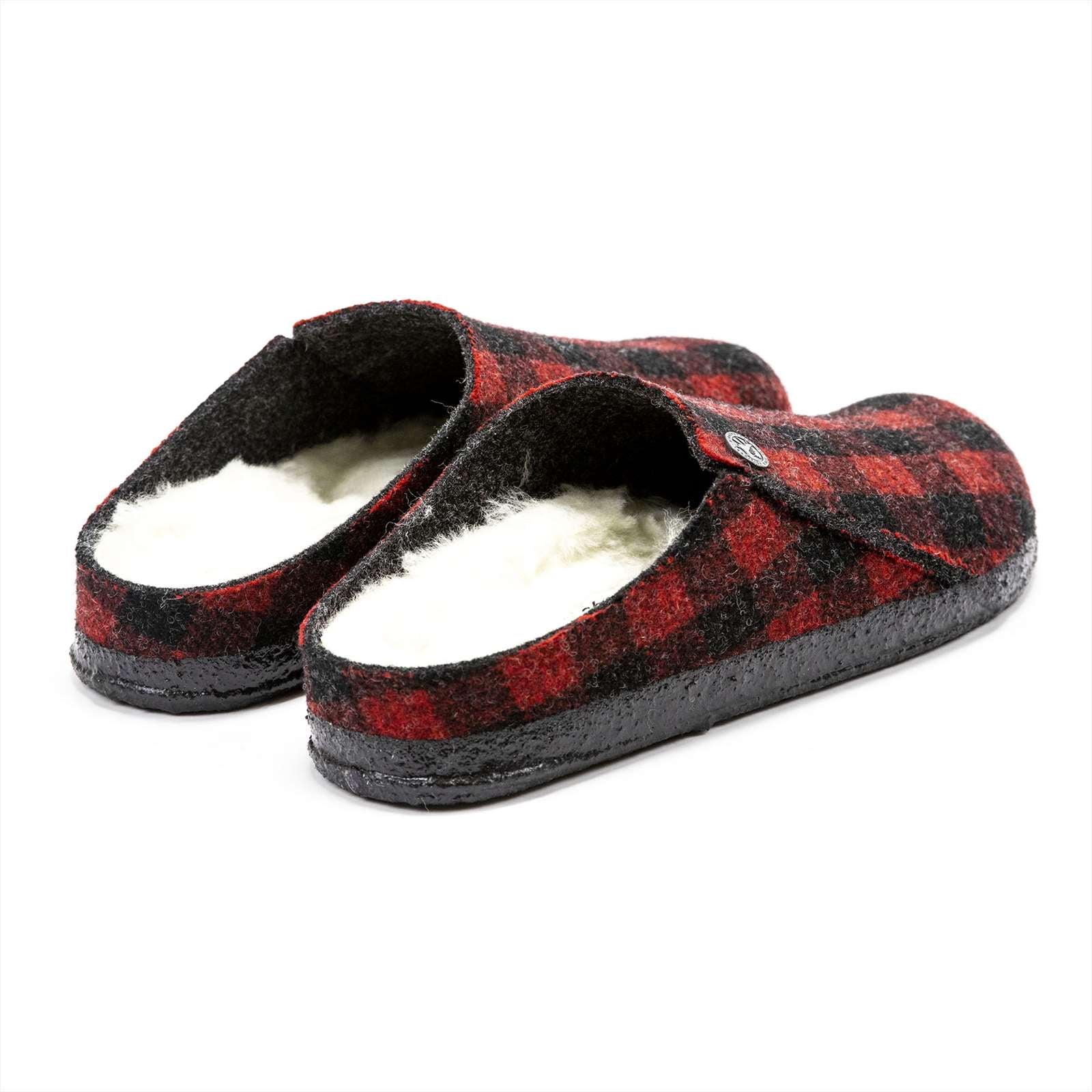 Birkenstock Women Zermatt Rivet Shearling Comfort Clogs