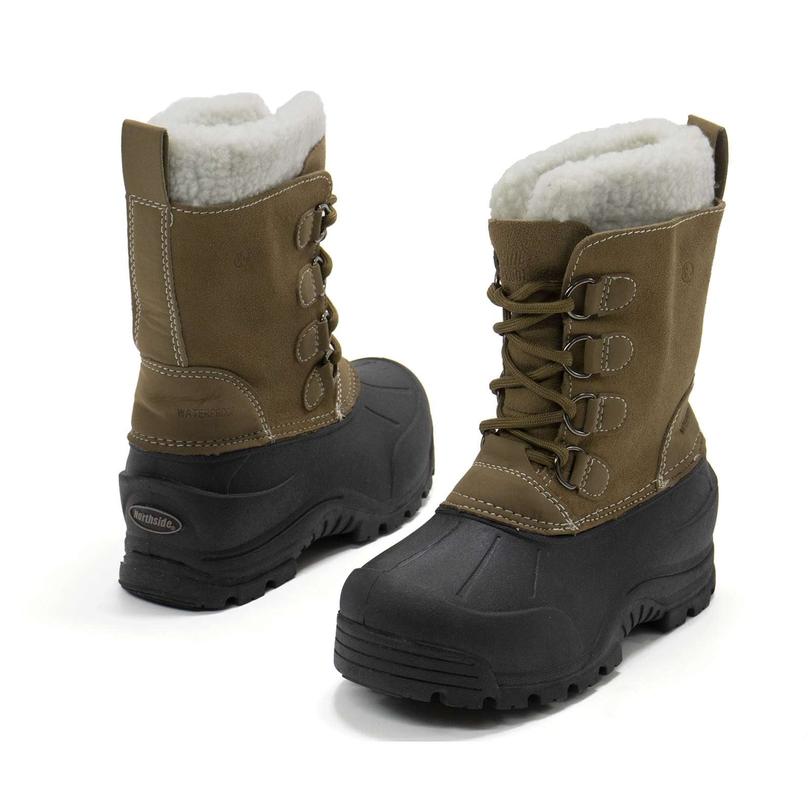 Northside Boy Back Country Faux Snow Boot