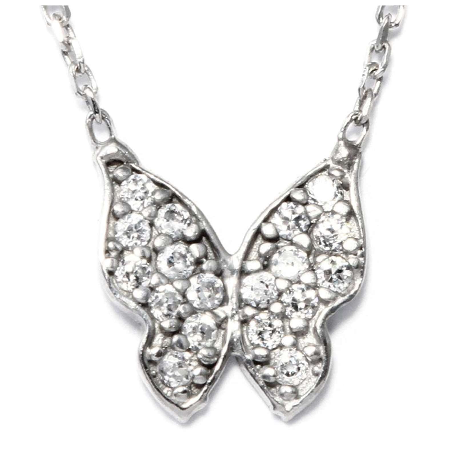 Athra Women Butterfly Necklace