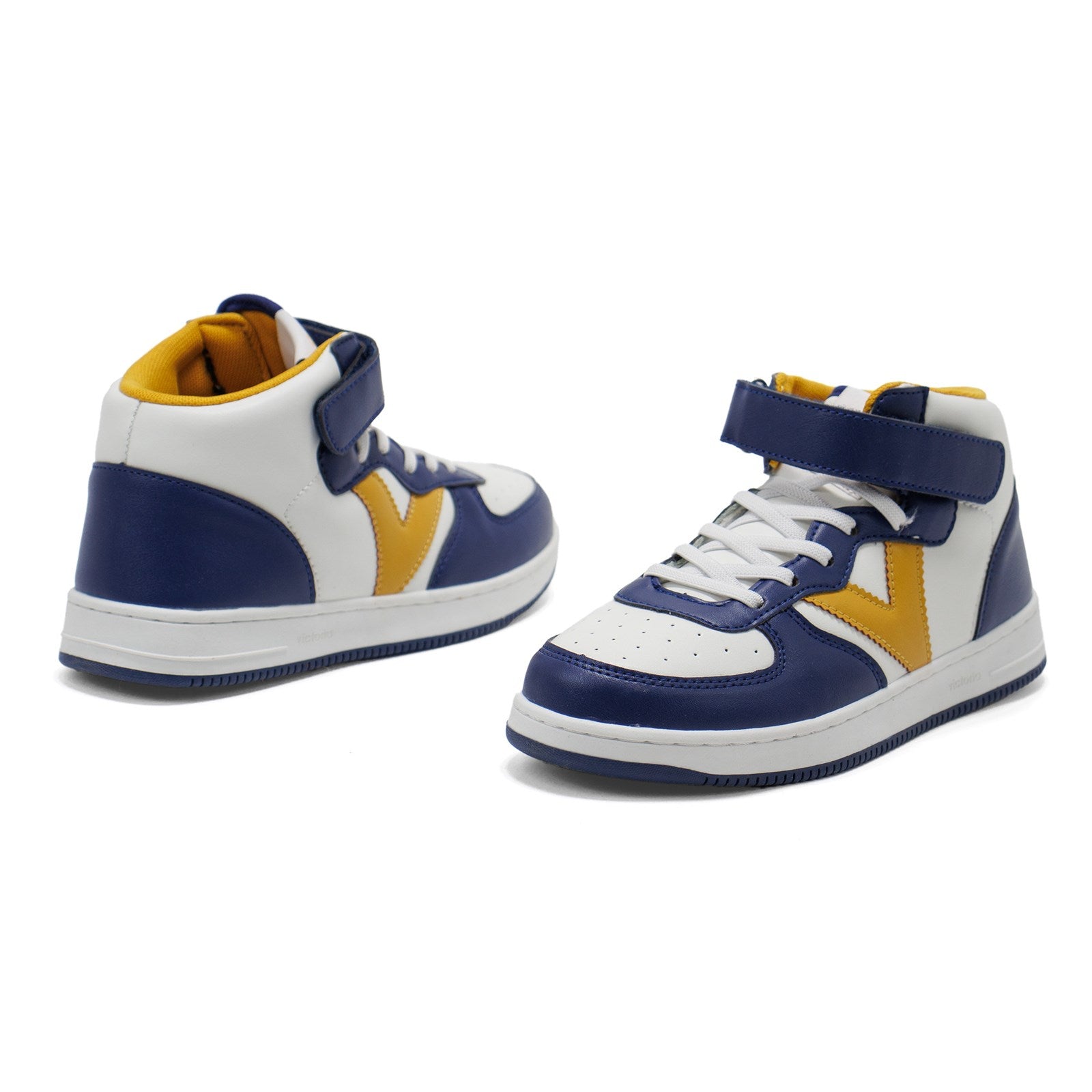 Victoria Boy Tiempo High-Top Sneaker