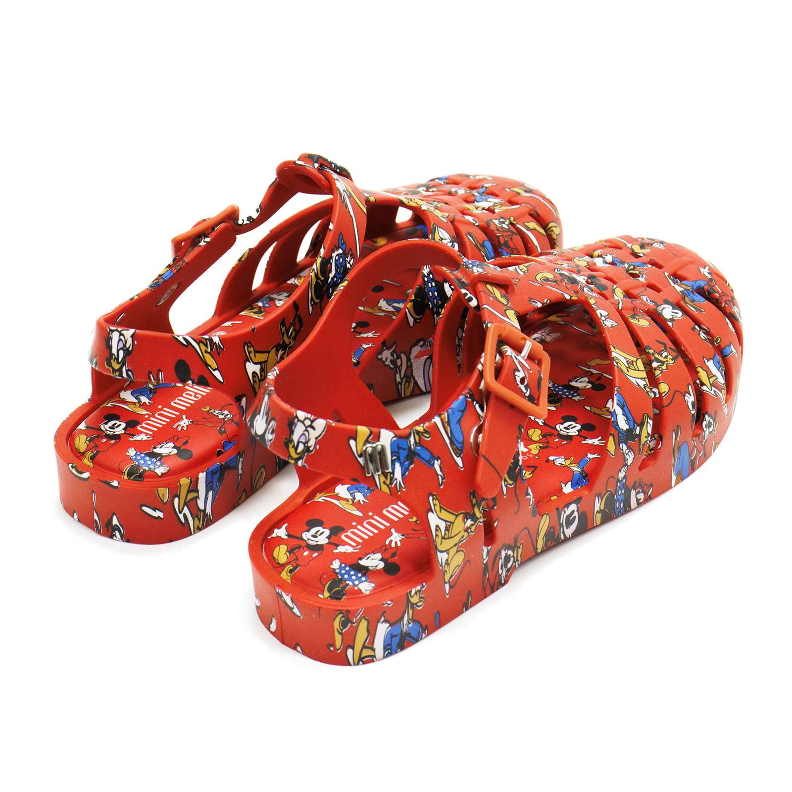 Mini Melissa Girl Possession Mickey And Friends Jelly Sandals