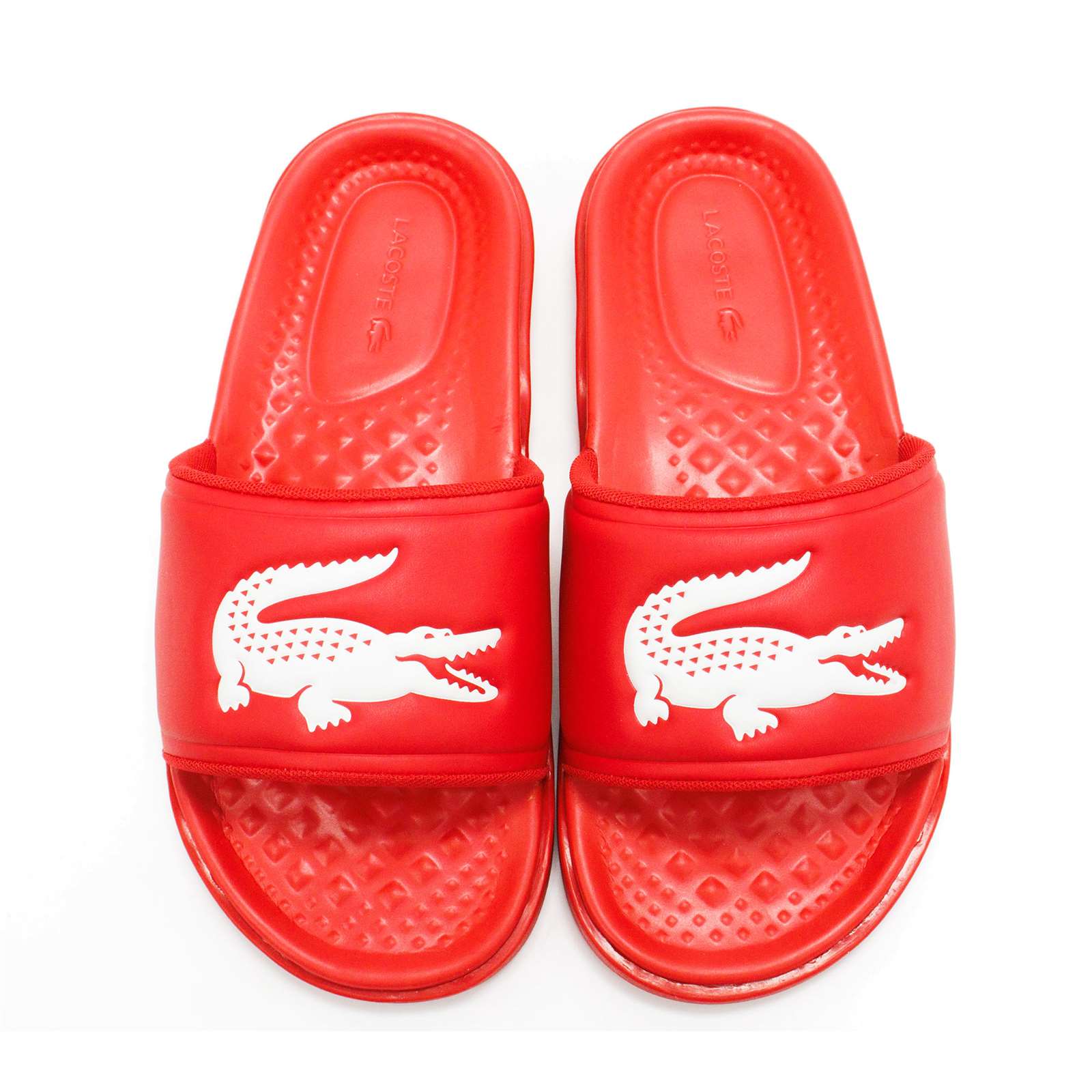 Lacoste Men Croco Dualiste 0922 1 Slide Sandals