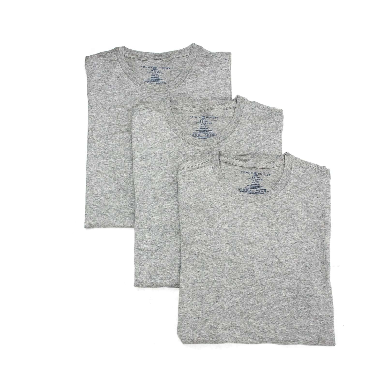 Tommy Hilfiger Men 3 Pack Crew Neck T-Shirts Set