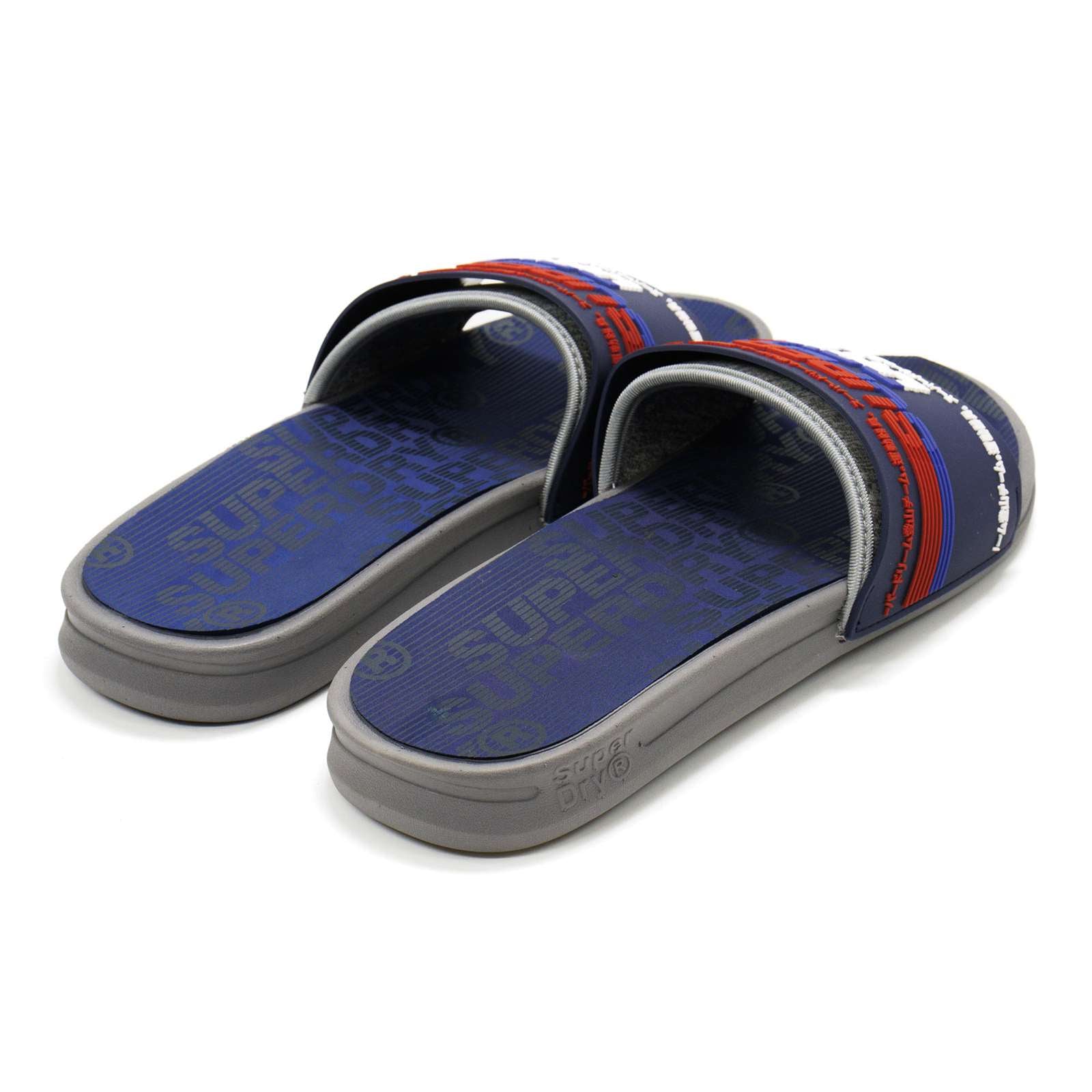 Super Dry Men Crewe Racer Slide Slipper