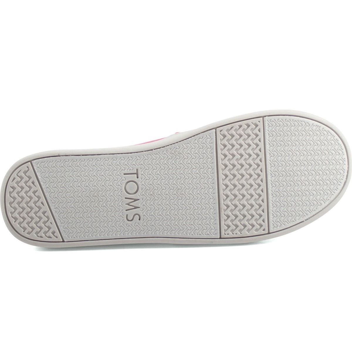 Toms Girl Classic Canvas Slip On Flats