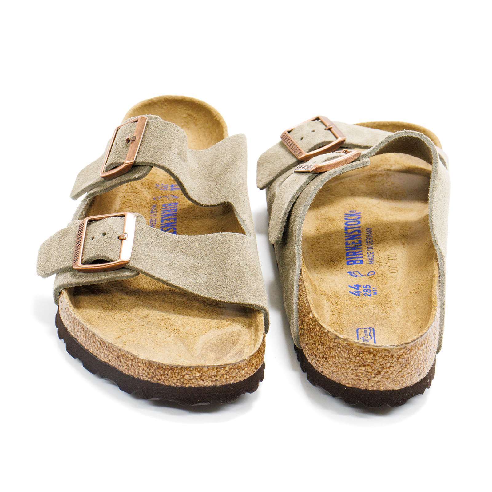 Birkenstock Men Arizona Soft Footbed Sandals