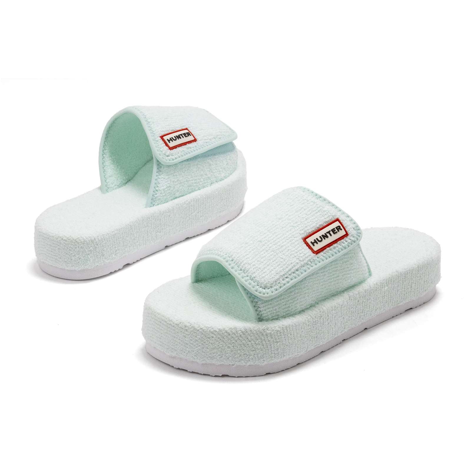 Hunter Women Original Terry Towelling Logo Slide