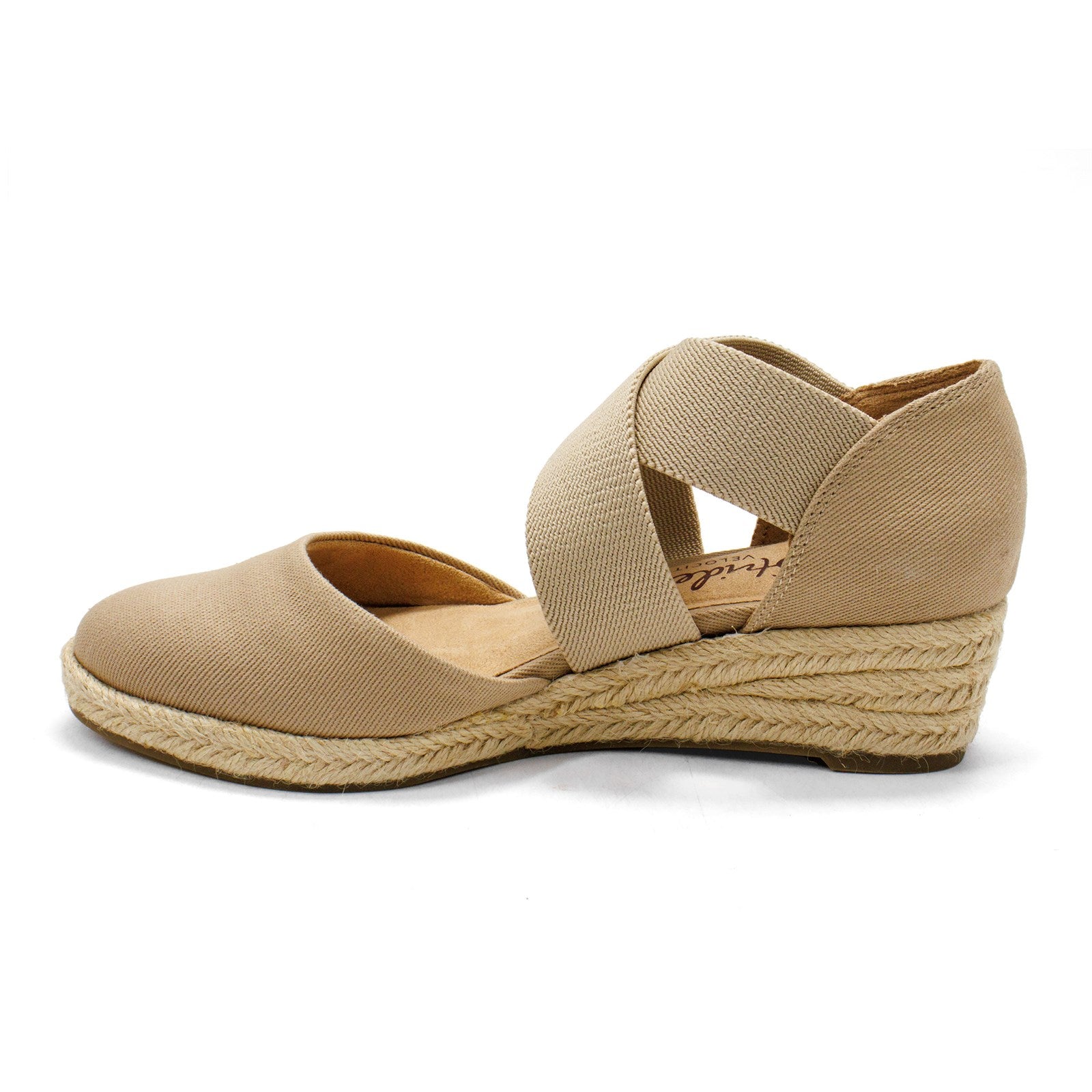 Lifestride Women Keaton Espadrille Wedge Sandal