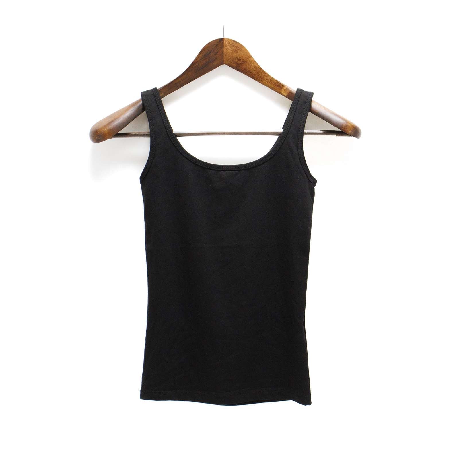 Ambar Women Basic Plain Top With Thick Straps