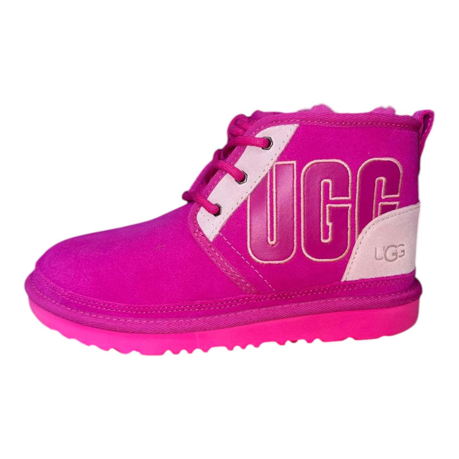 Ugg Girl Neumel Graphic Outline Boot