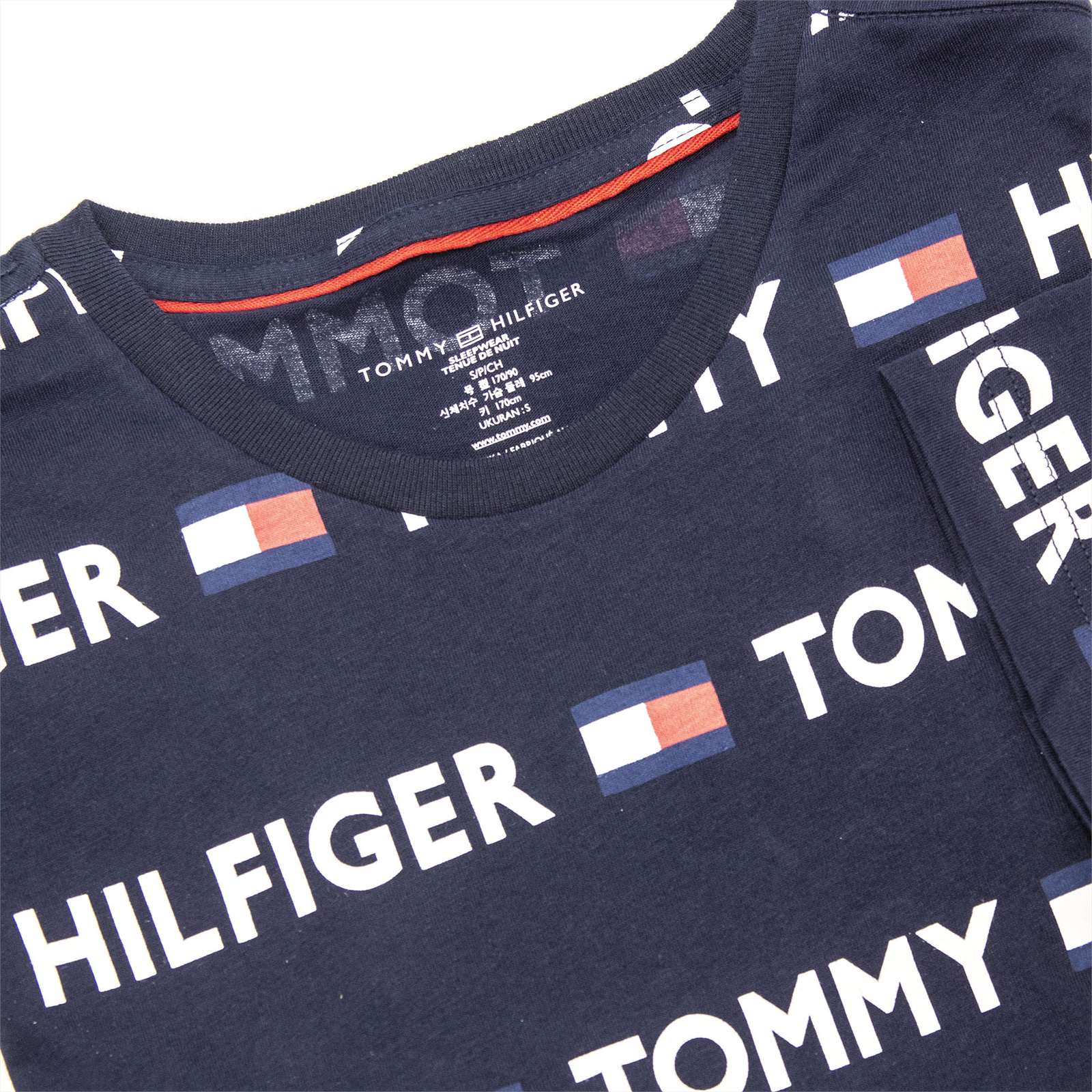 Tommy Hilfiger Men Tommy Name Logo Tee