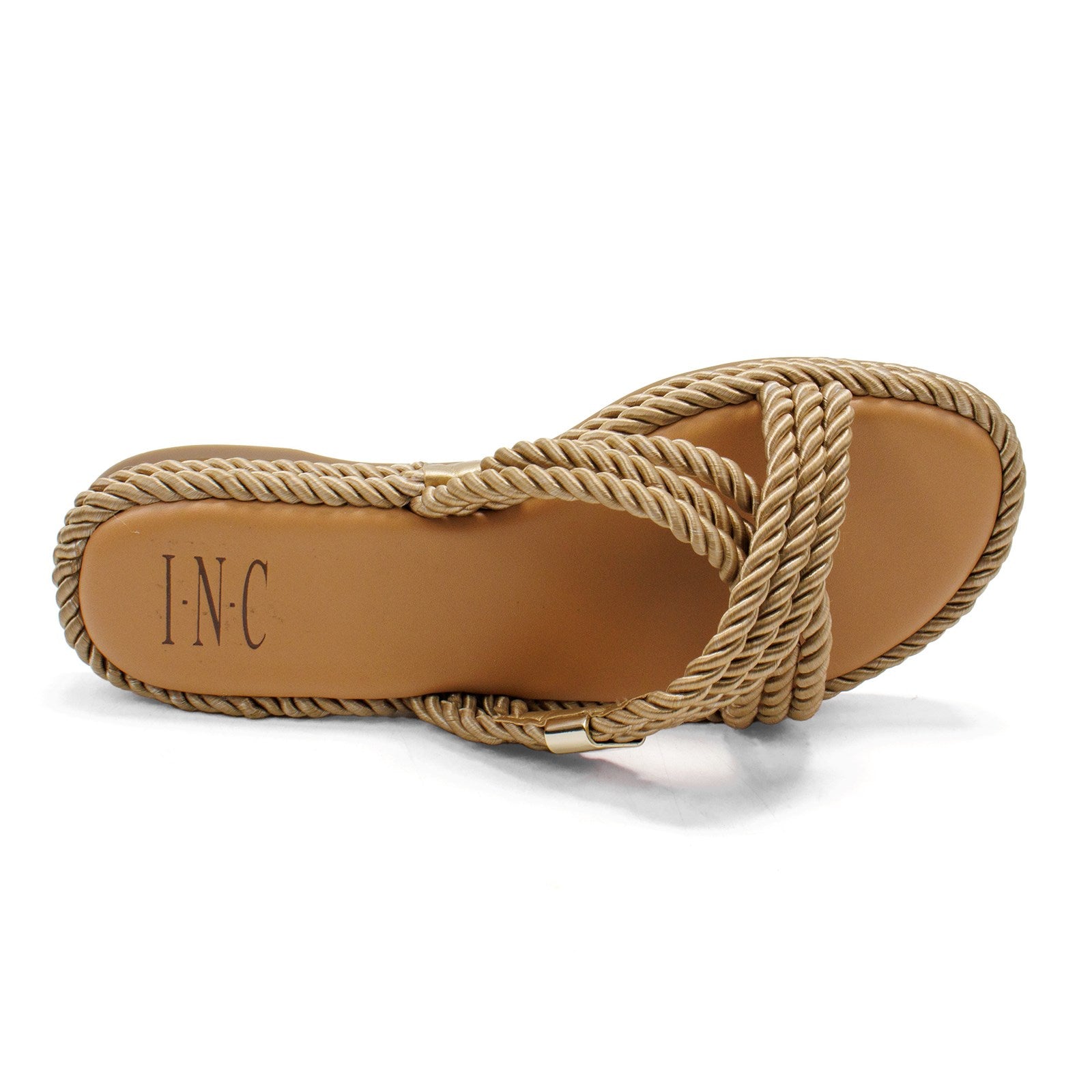 Inc Women Maylee Strappy Espadrille Flat Sandal