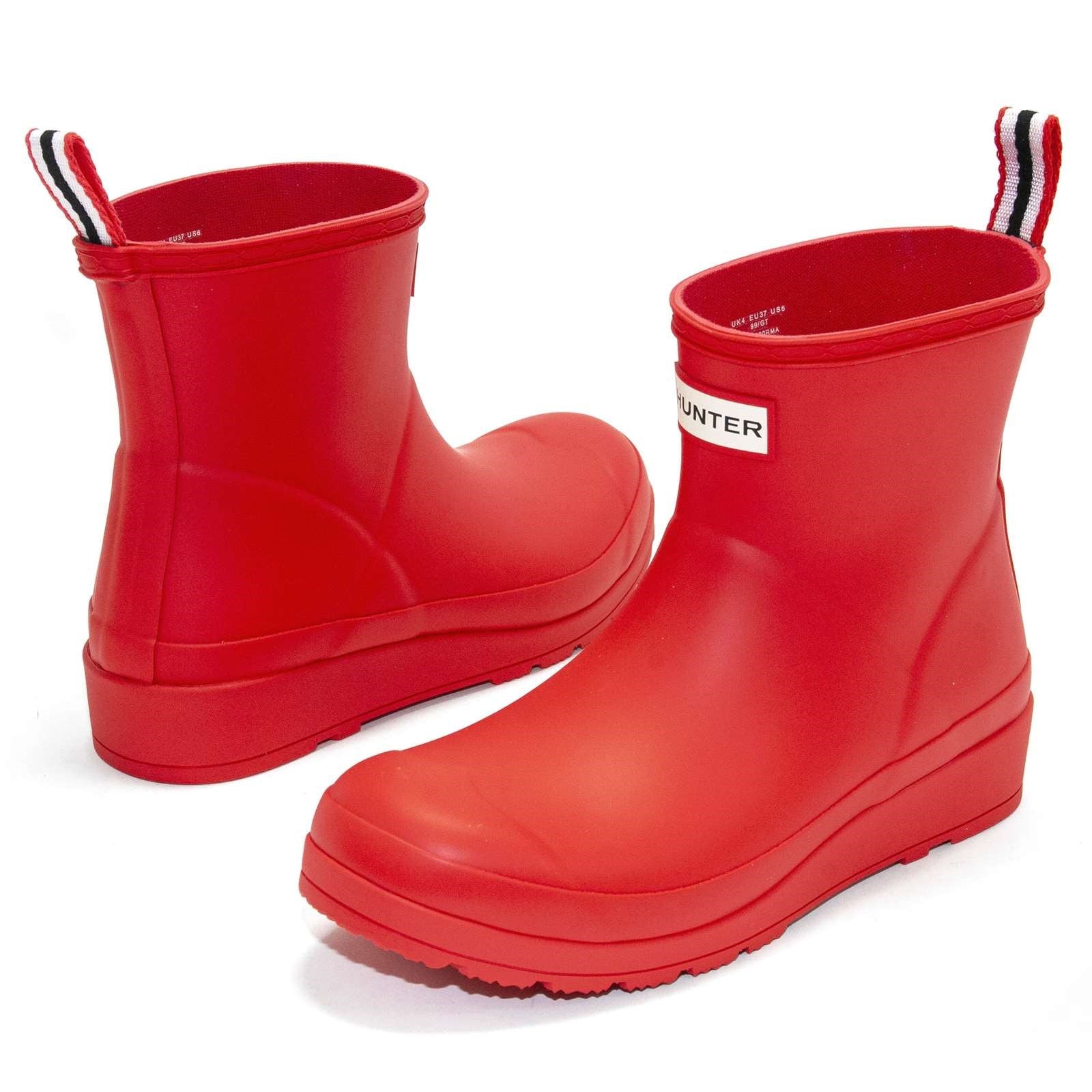 Hunter Women Play Short Rain Boots