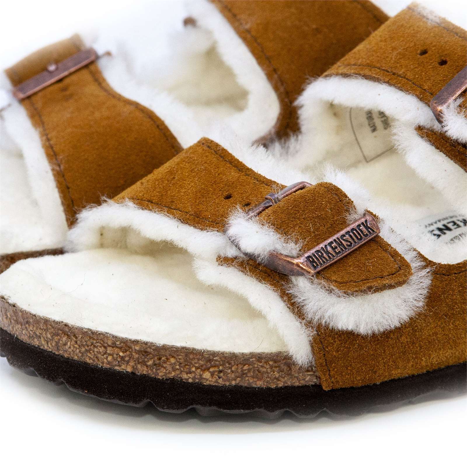 Birkenstock Women Arizona Shearling Sandals