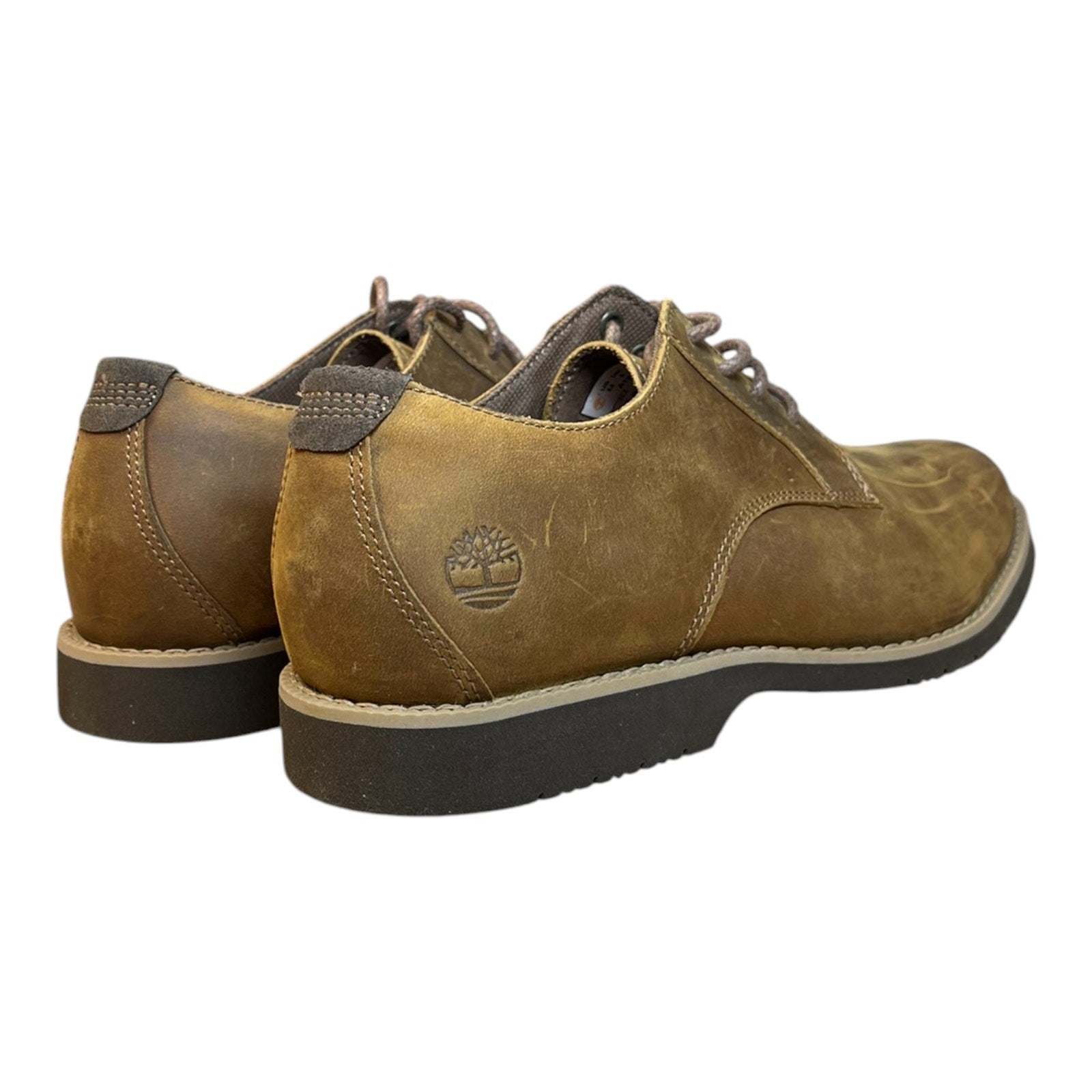Timberland Men Woodhull Oxford Leather Shoes