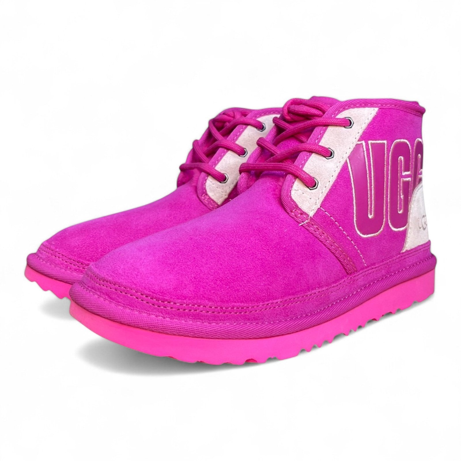 Ugg Girl Neumel Graphic Outline Boot