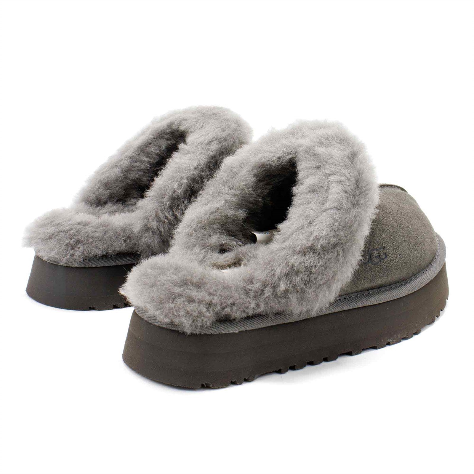 Ugg Women Disquette Platform Slippers