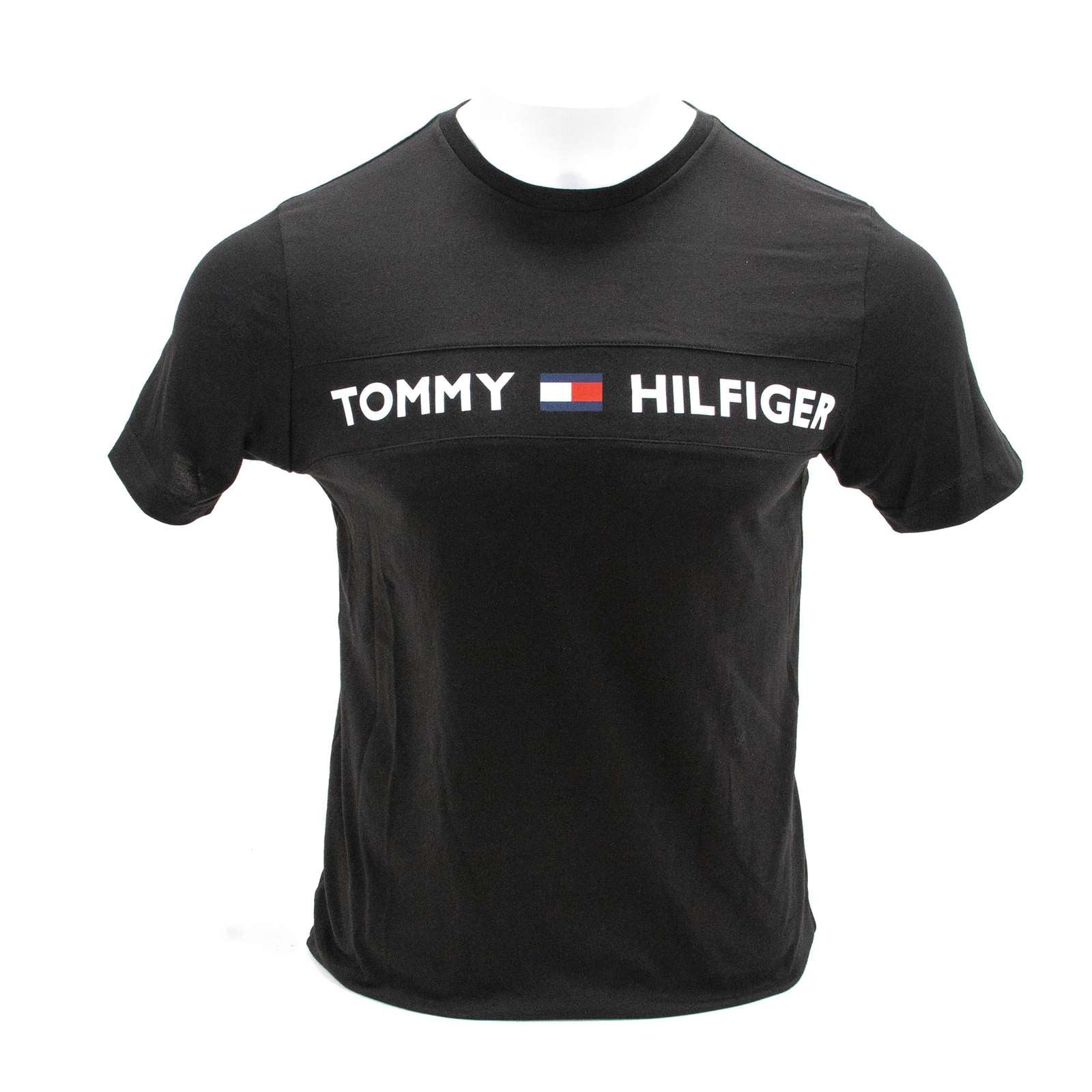 Tommy Hilfiger Men Short Sleeve Logo Tee