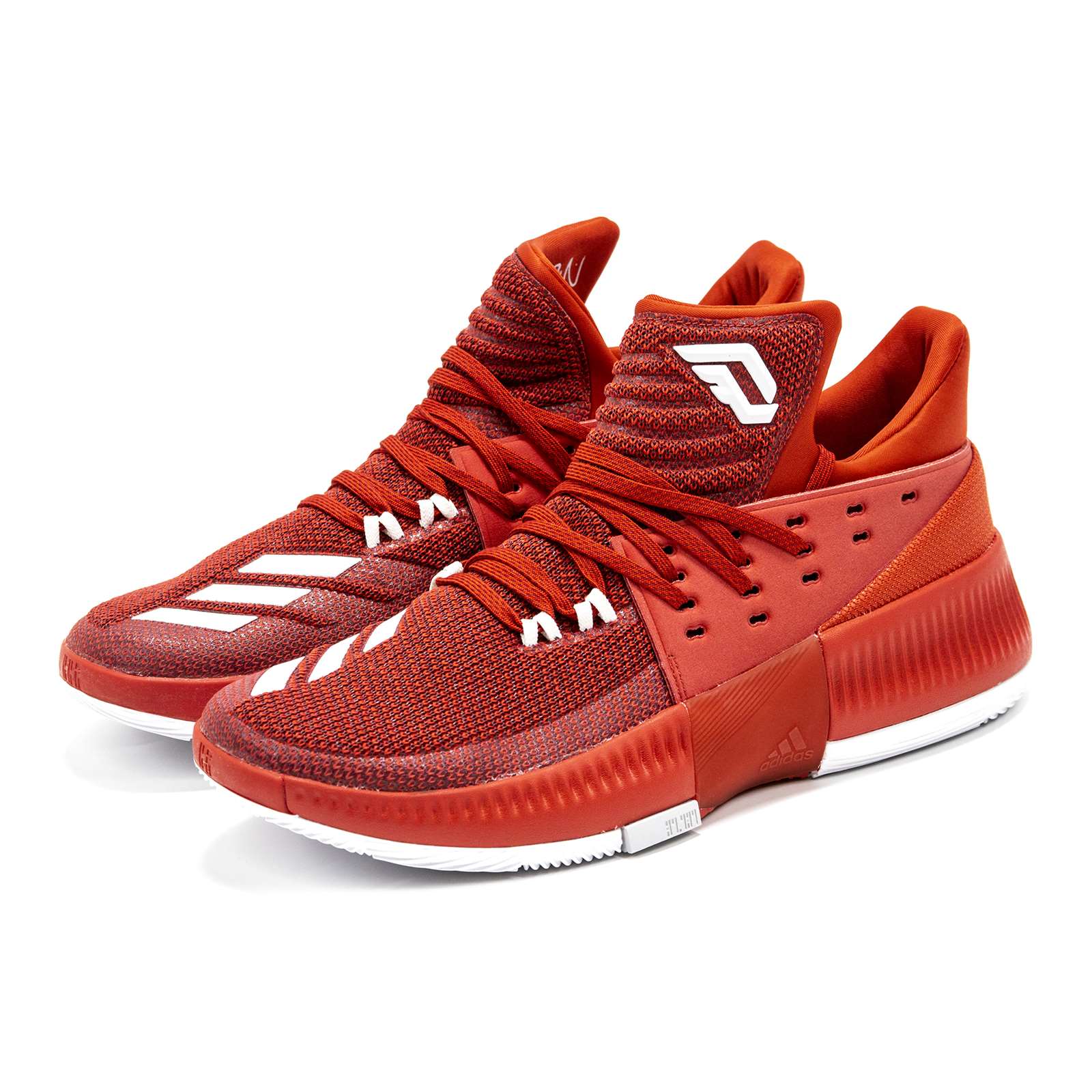 Adidas Men Dame 3 Basketball Shoes