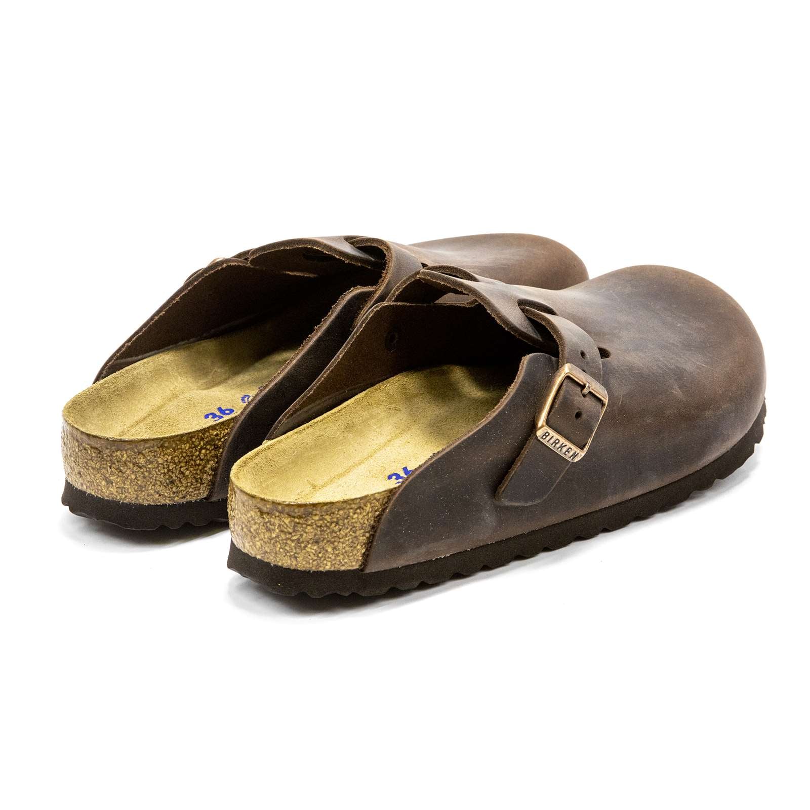 Birkenstock Men Boston Soft Footbed Clogs