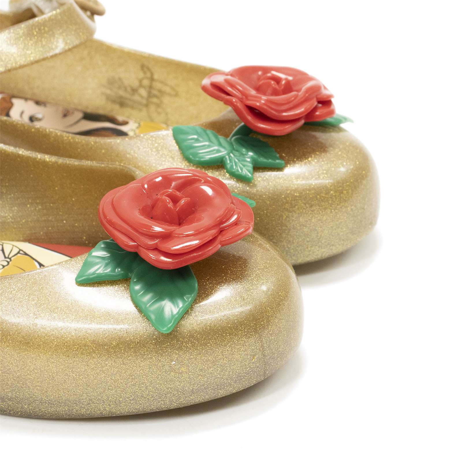 Mini Melissa Toddler Sweet Love And Beauty And The Beast