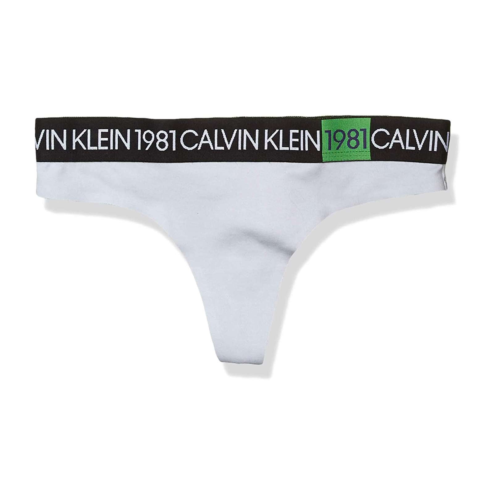 Calvin Klein Women 1981 Bold Thong