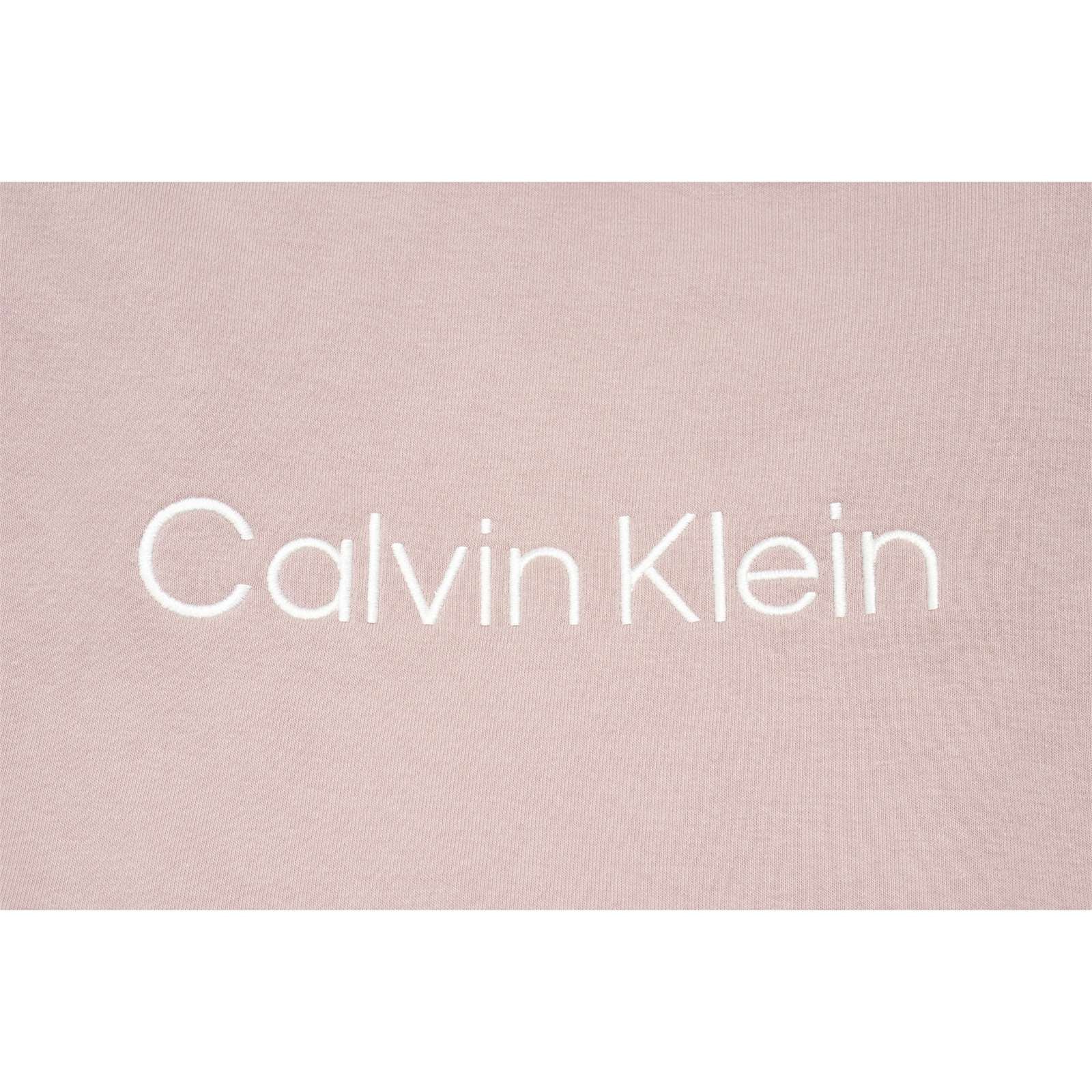 Calvin Klein Men Logo French Terry Hoodie