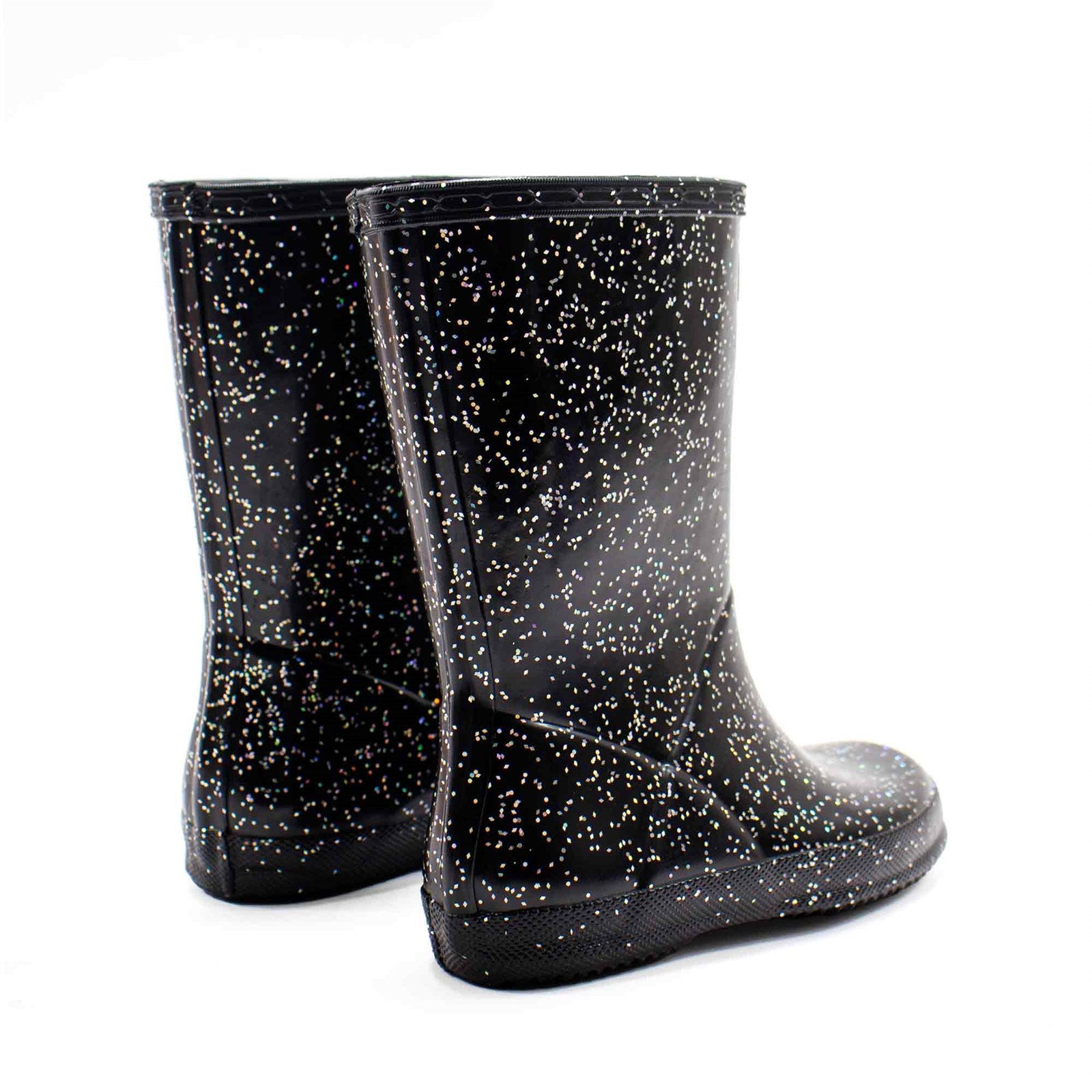 Hunter Toddler Original First Giant Glitter Rain Boots