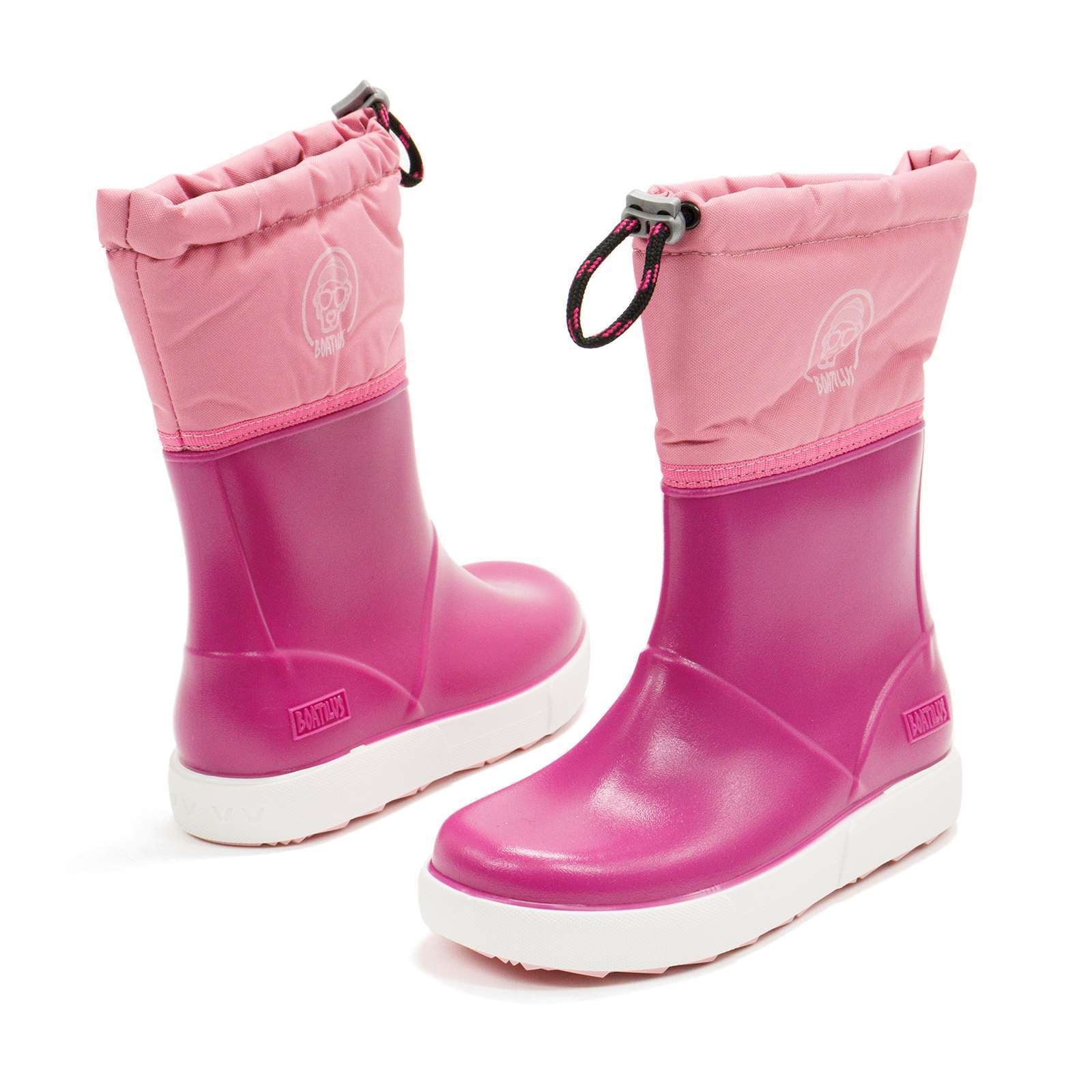 Boatilus Girl Penguy B Welly Boots