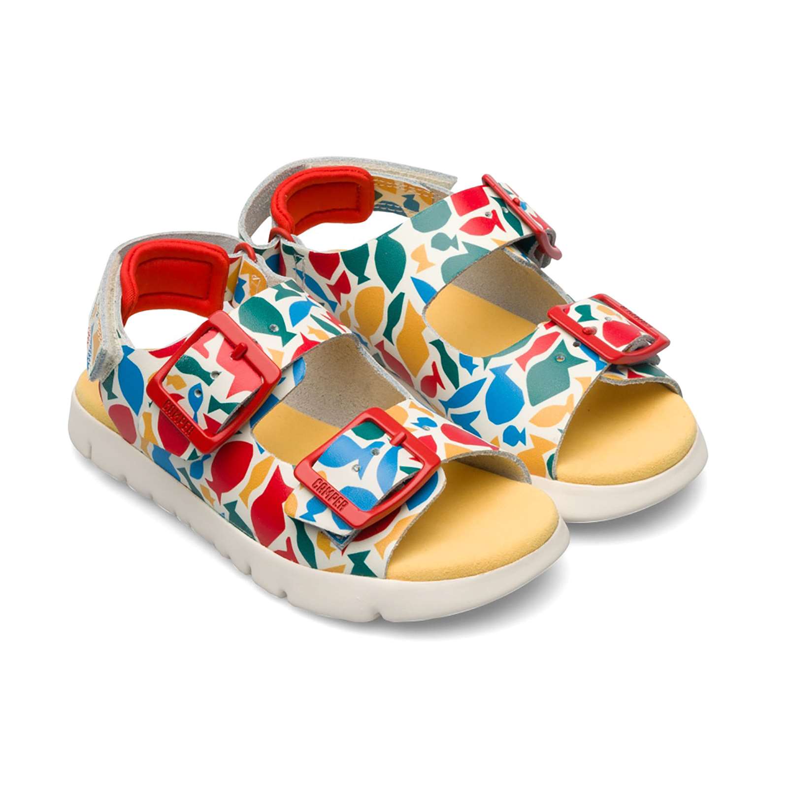 Camper Girl Oruga Sandal Kids