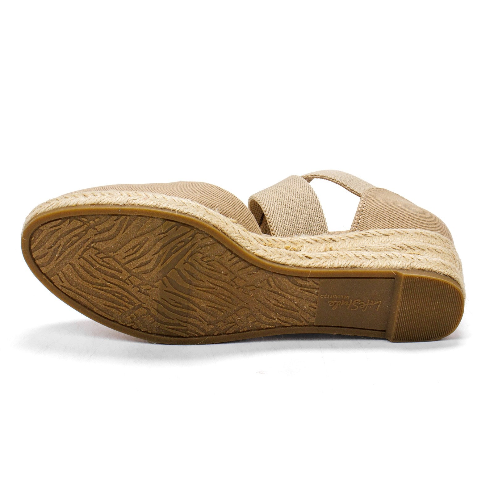 Lifestride Women Keaton Espadrille Wedge Sandal