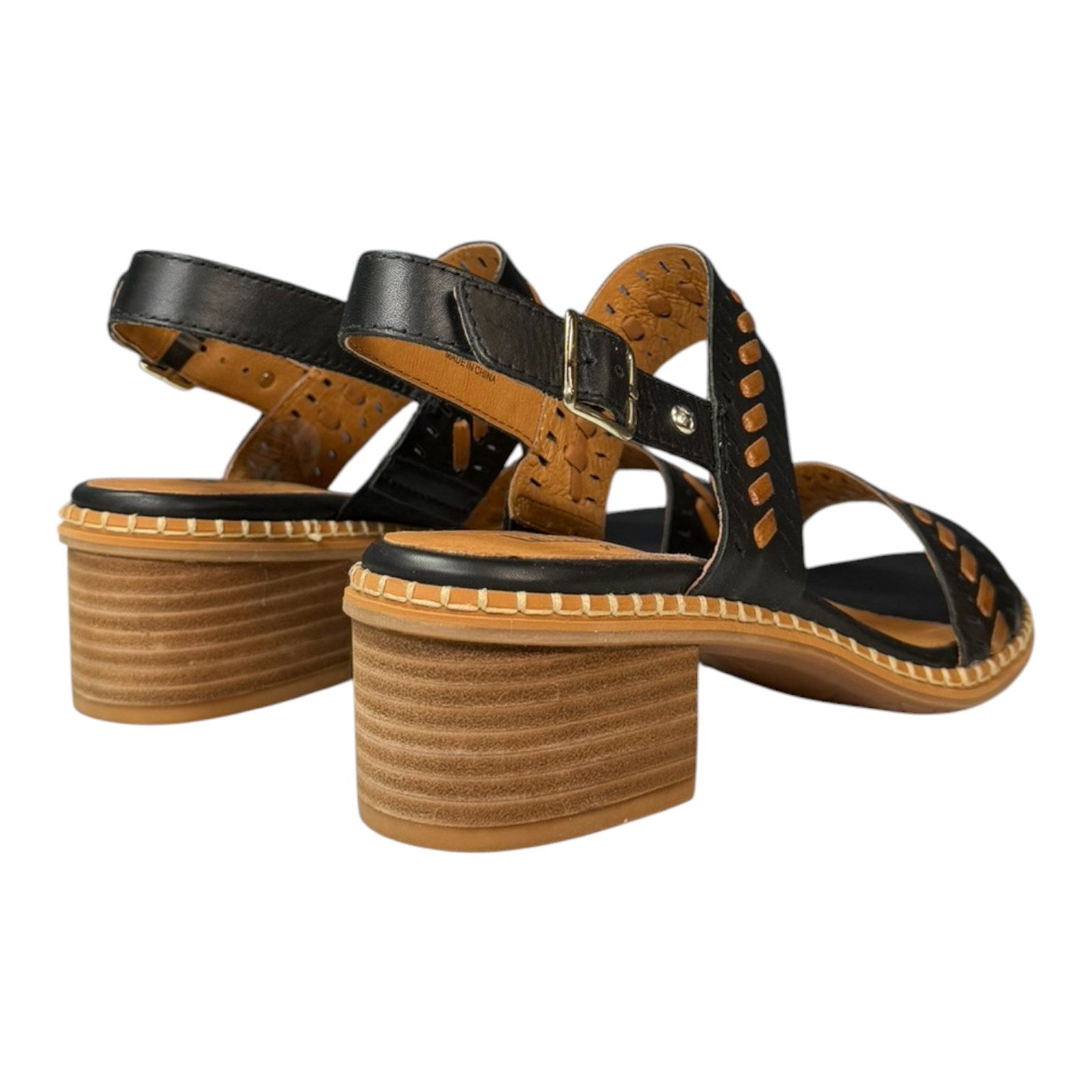 Pikolinos Women Blanes Slingback Heeled Sandal