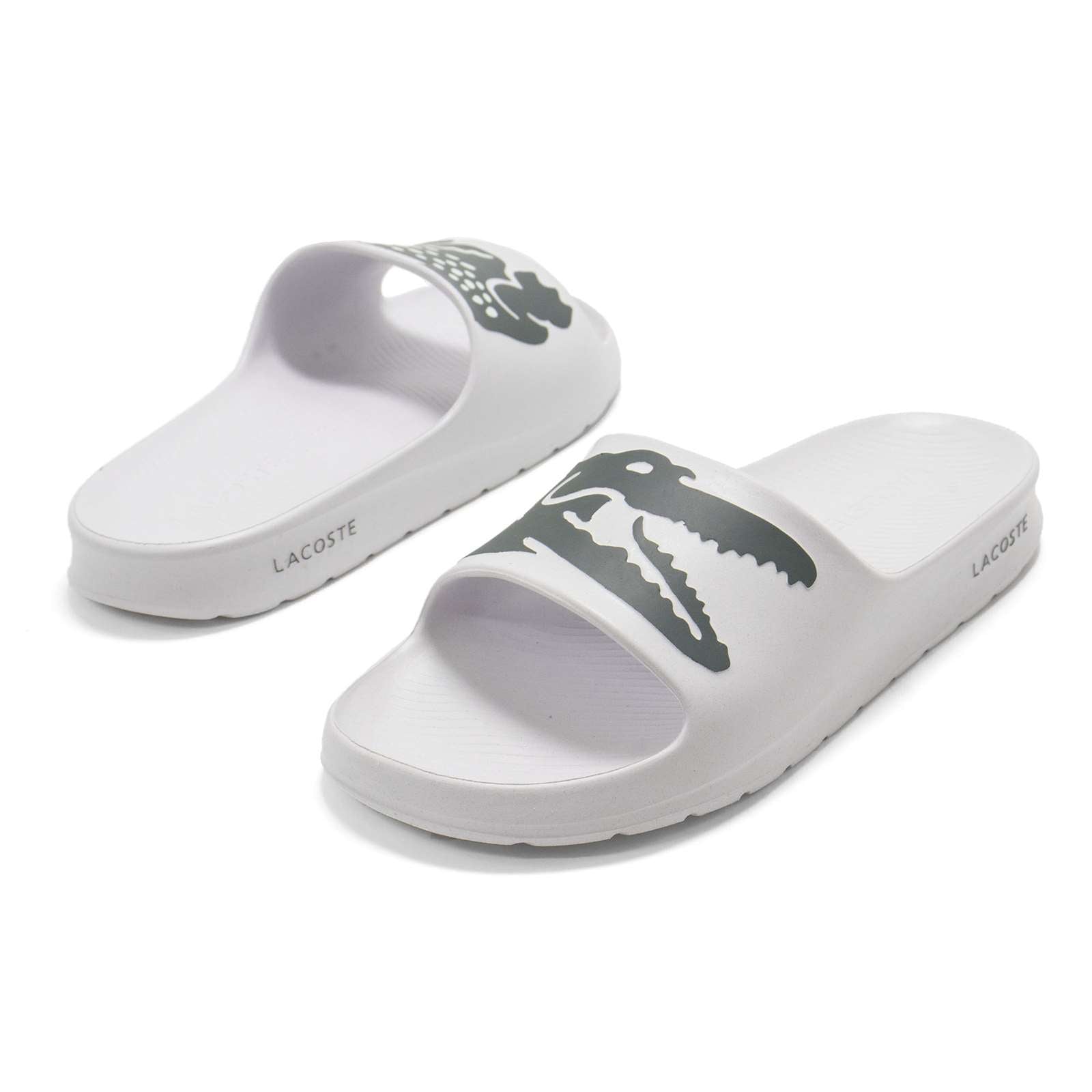 Lacoste Men Croco 2.0 Slide Sandals