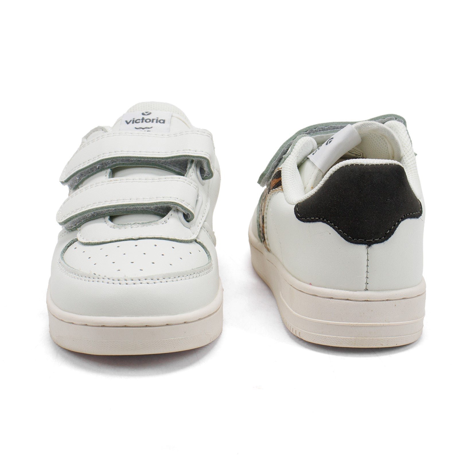 Victoria Toddler Tiempo Fancy Panels Sneaker