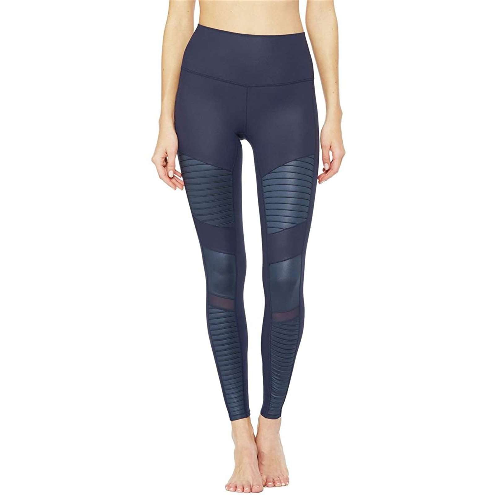 Alo Yoga Women High-Waist Moto Legging