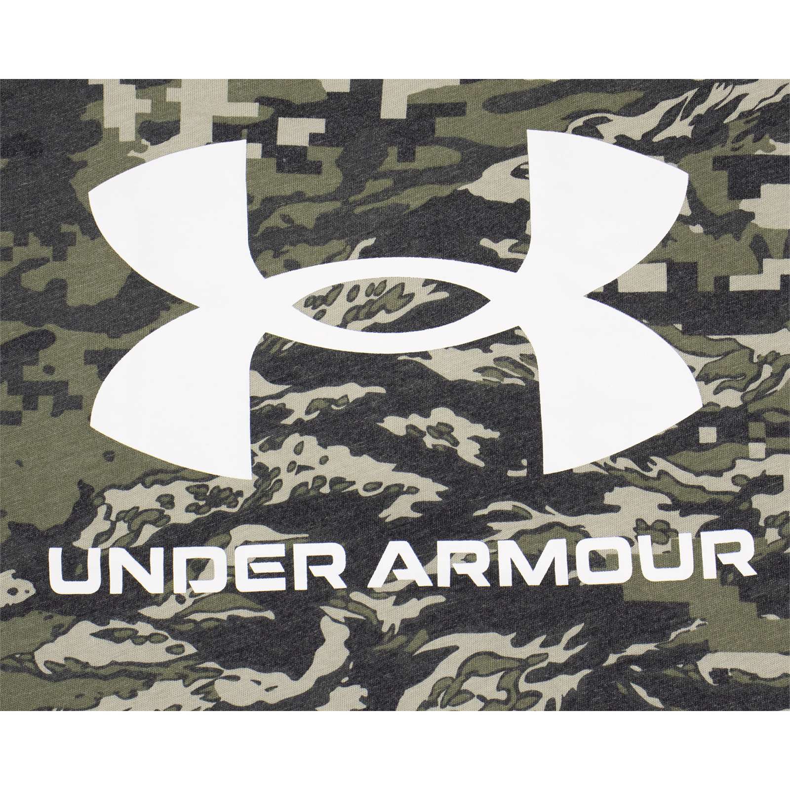 Under Armour Men Abc Camo Long Sleeve Tshirt