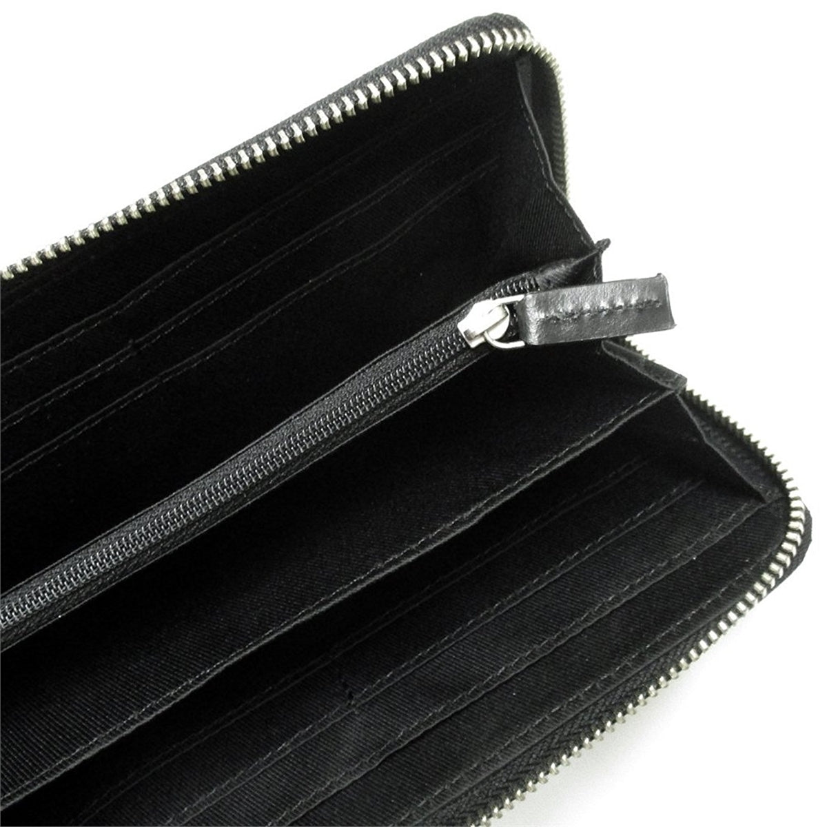 Calvin Klein Women Zip Continental Wallet 74287 Black