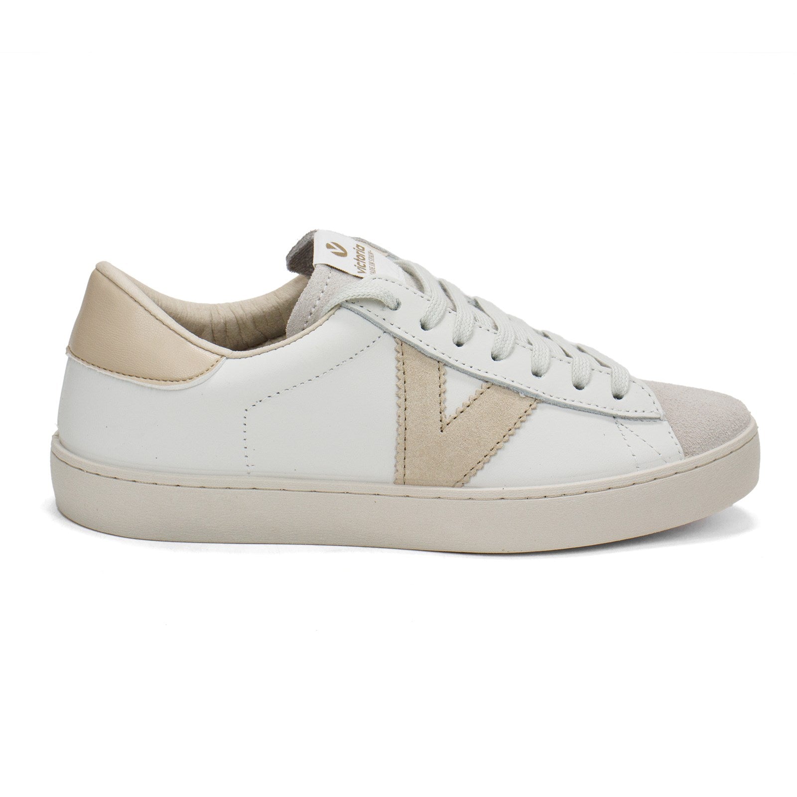 Victoria Women Berlin Casual Low Top Leather Sneakers