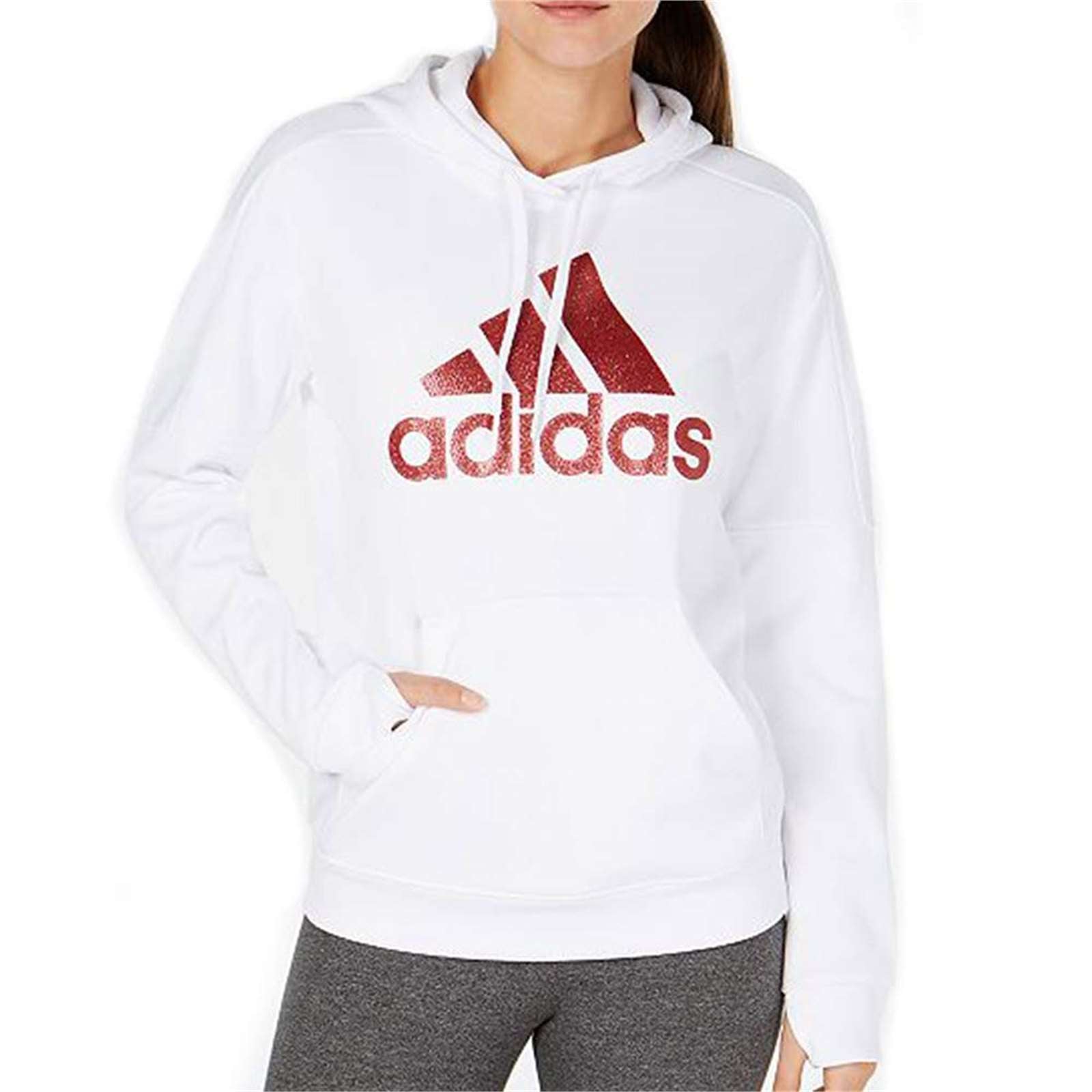 Adidas Women Originals Shine Logo Hoodie