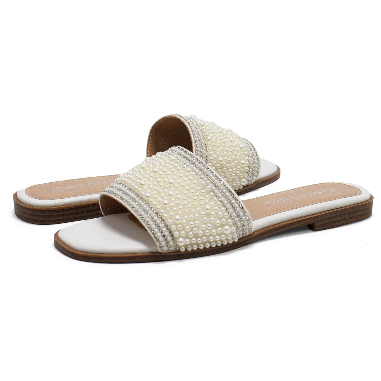 Patrizia Women Pearliest Flat Slide Sandal