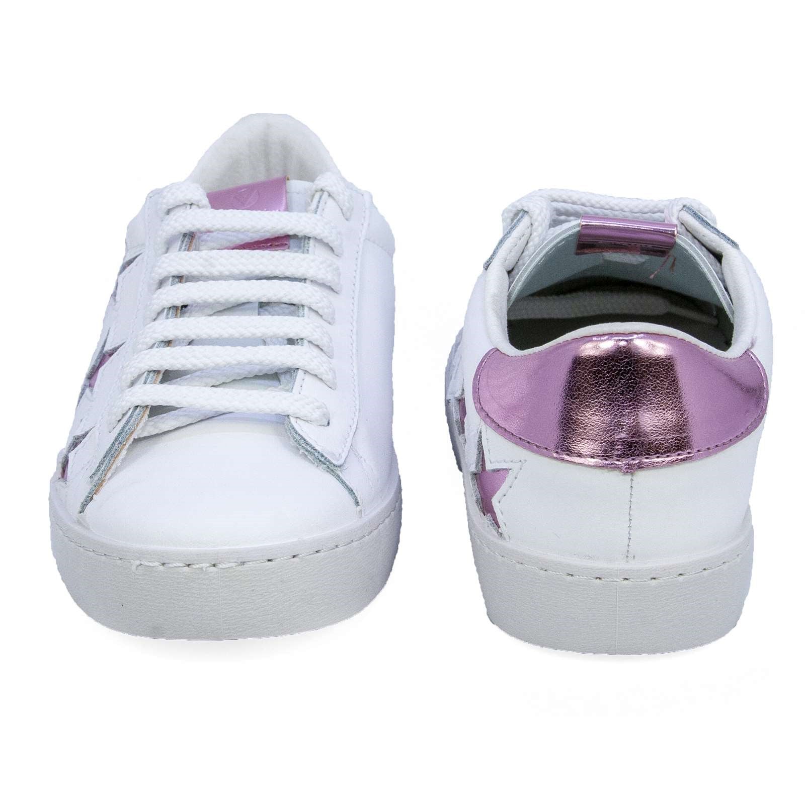 Victoria Women Fashion Leather Sneakers