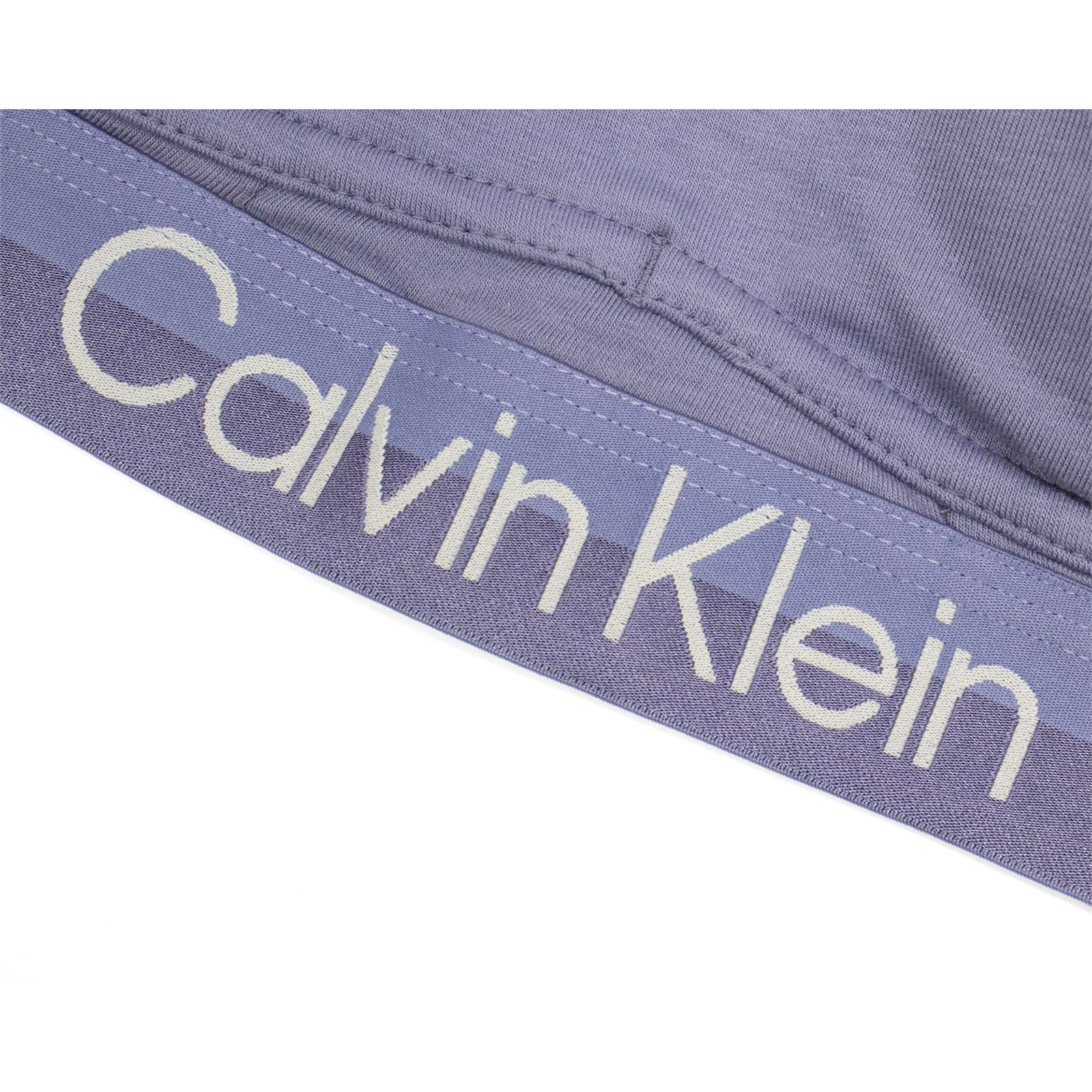 Calvin Klein Women Structure Cotton Lightly Lined Bralette