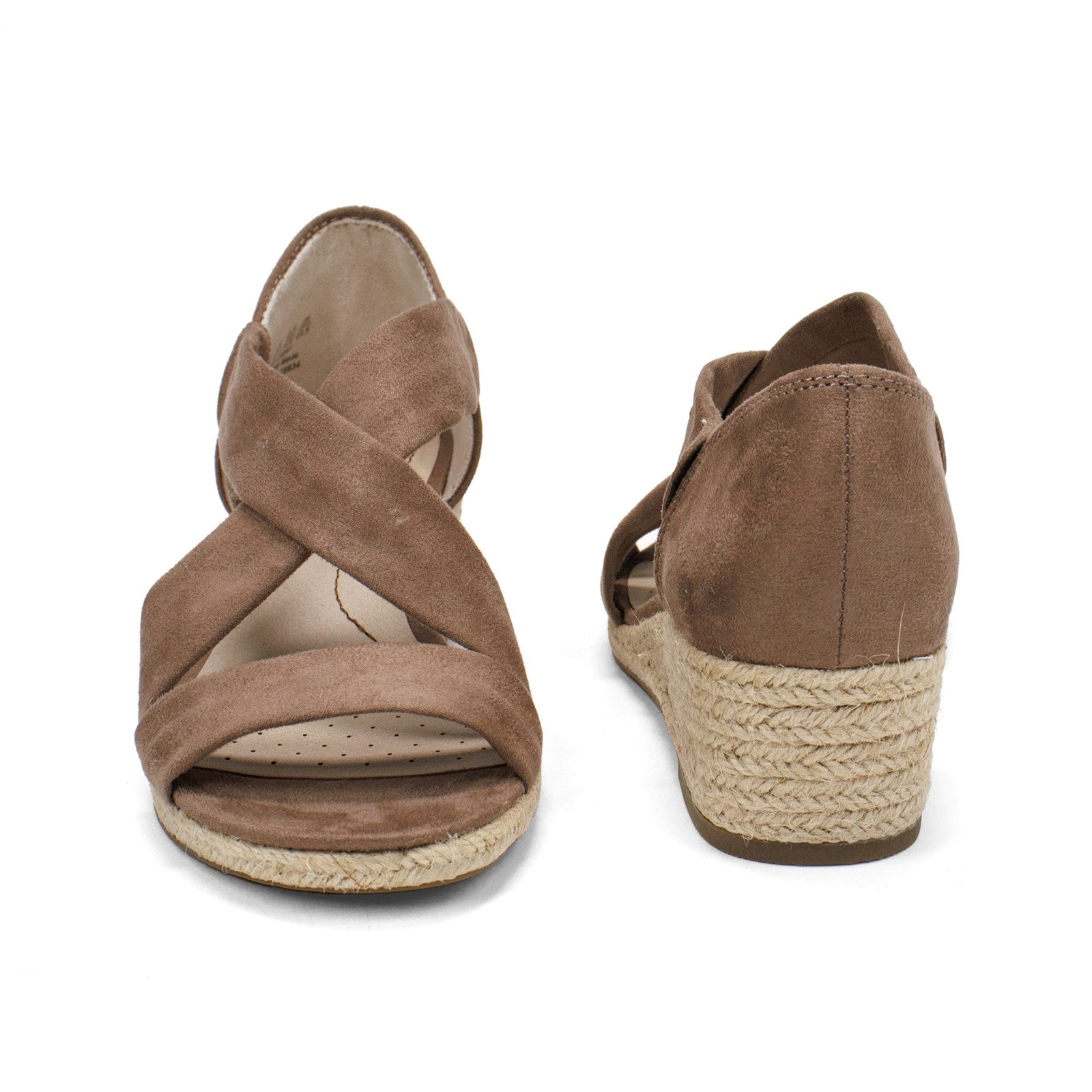 Lifestride Women Siesta Espadrille Wedge Sandal