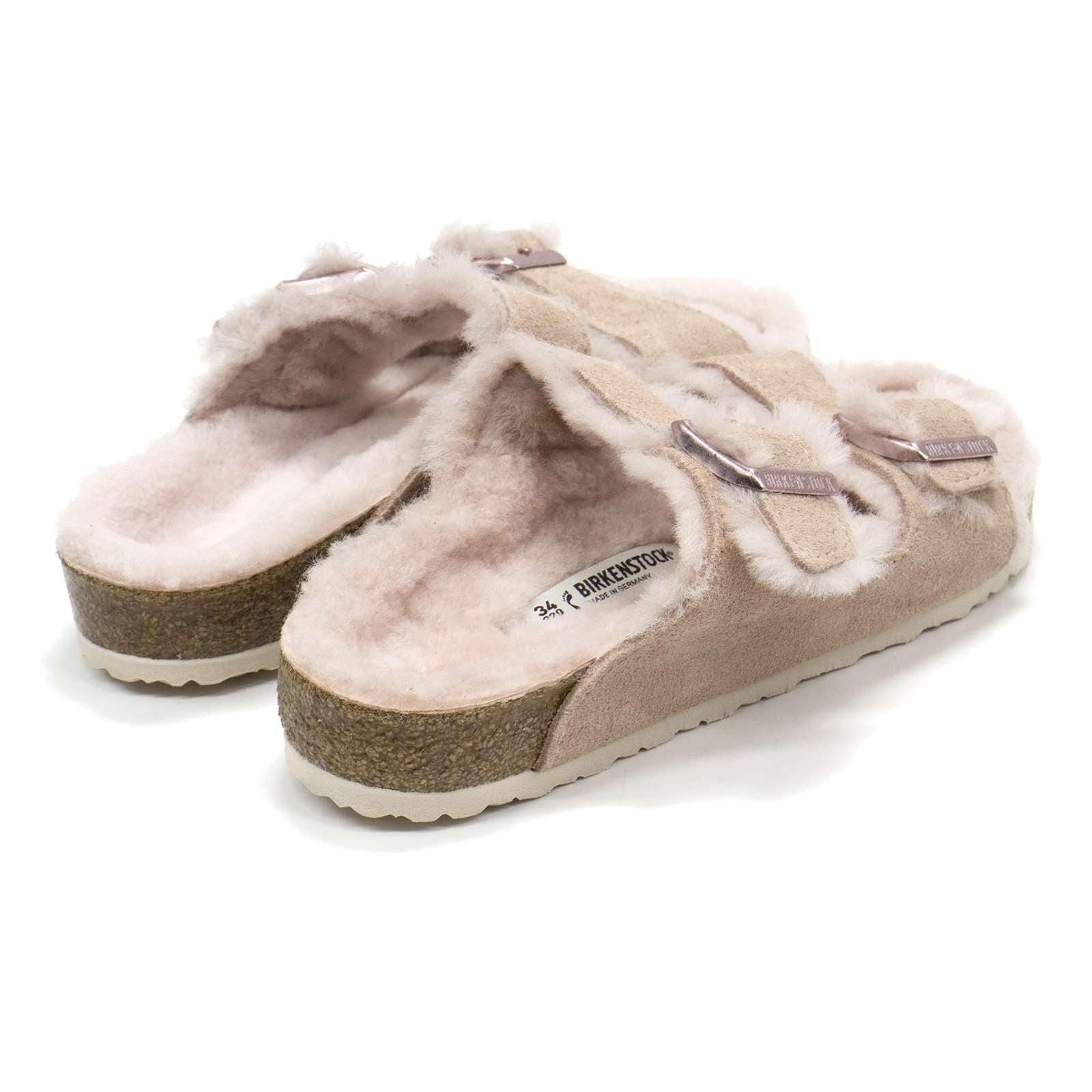 Birkenstock Girl Arizona Shearling Sandals