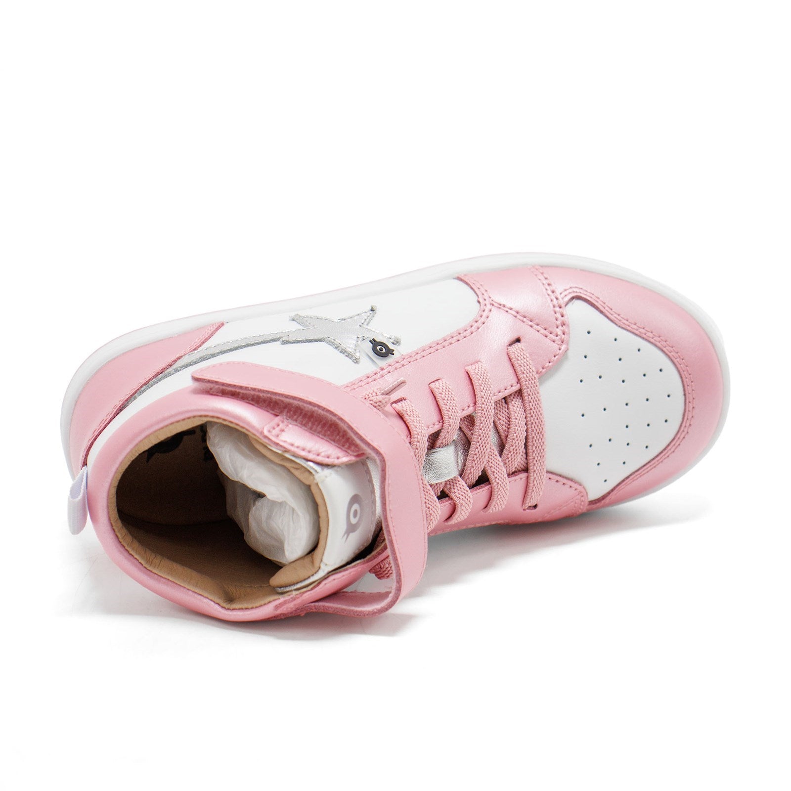 Old Soles Toddler Team Star High Top Lace-Up Sneakers