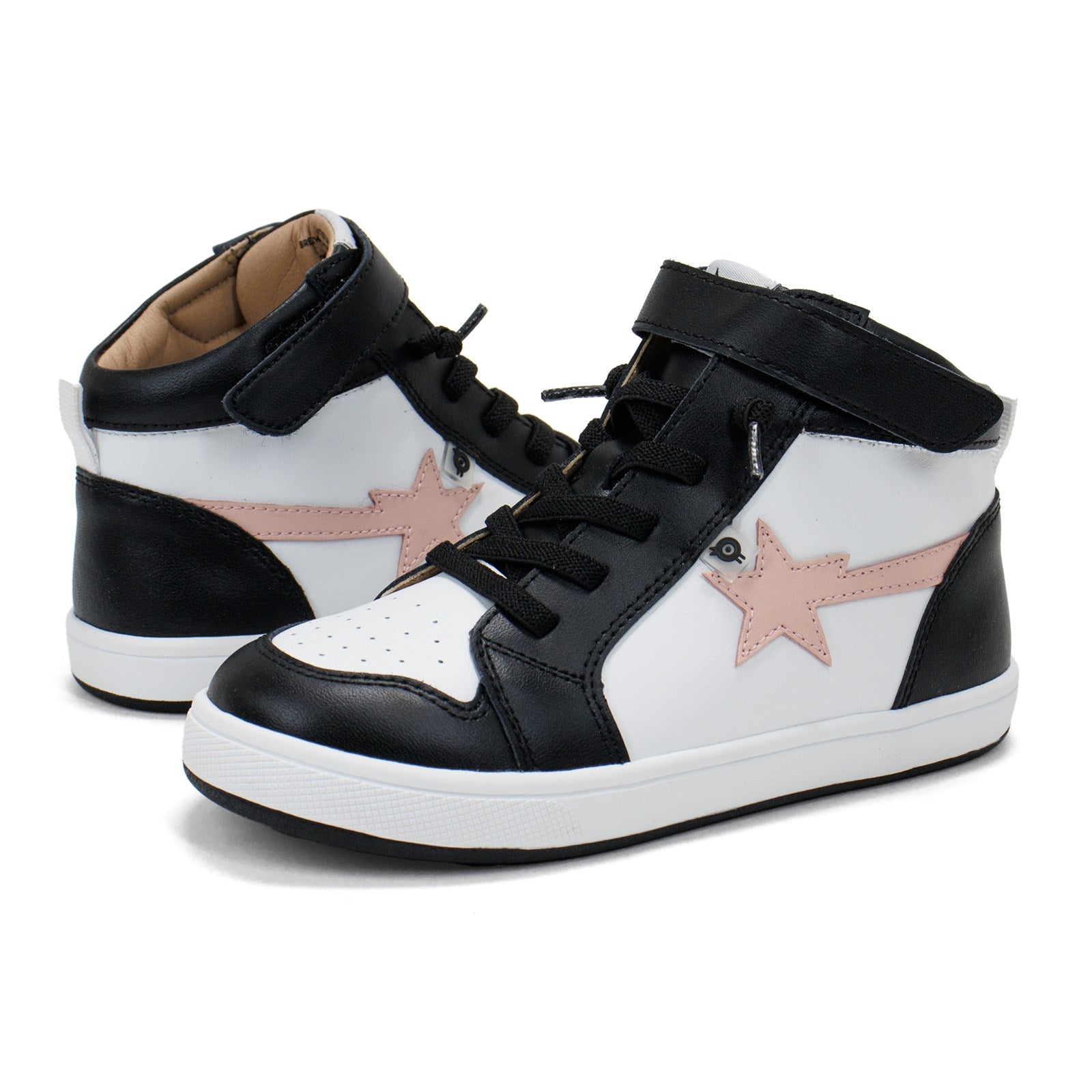 Old Soles Girl Team Star High Top Lace-Up Sneakers